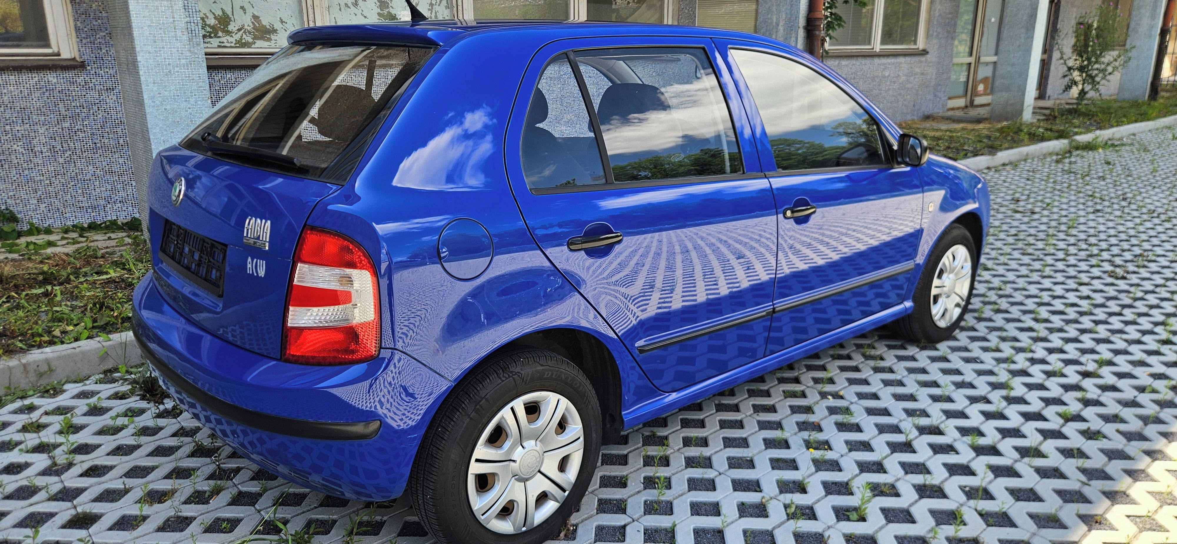 Škoda Fabia, Škoda Fabia 1 1.2HTP, klima
