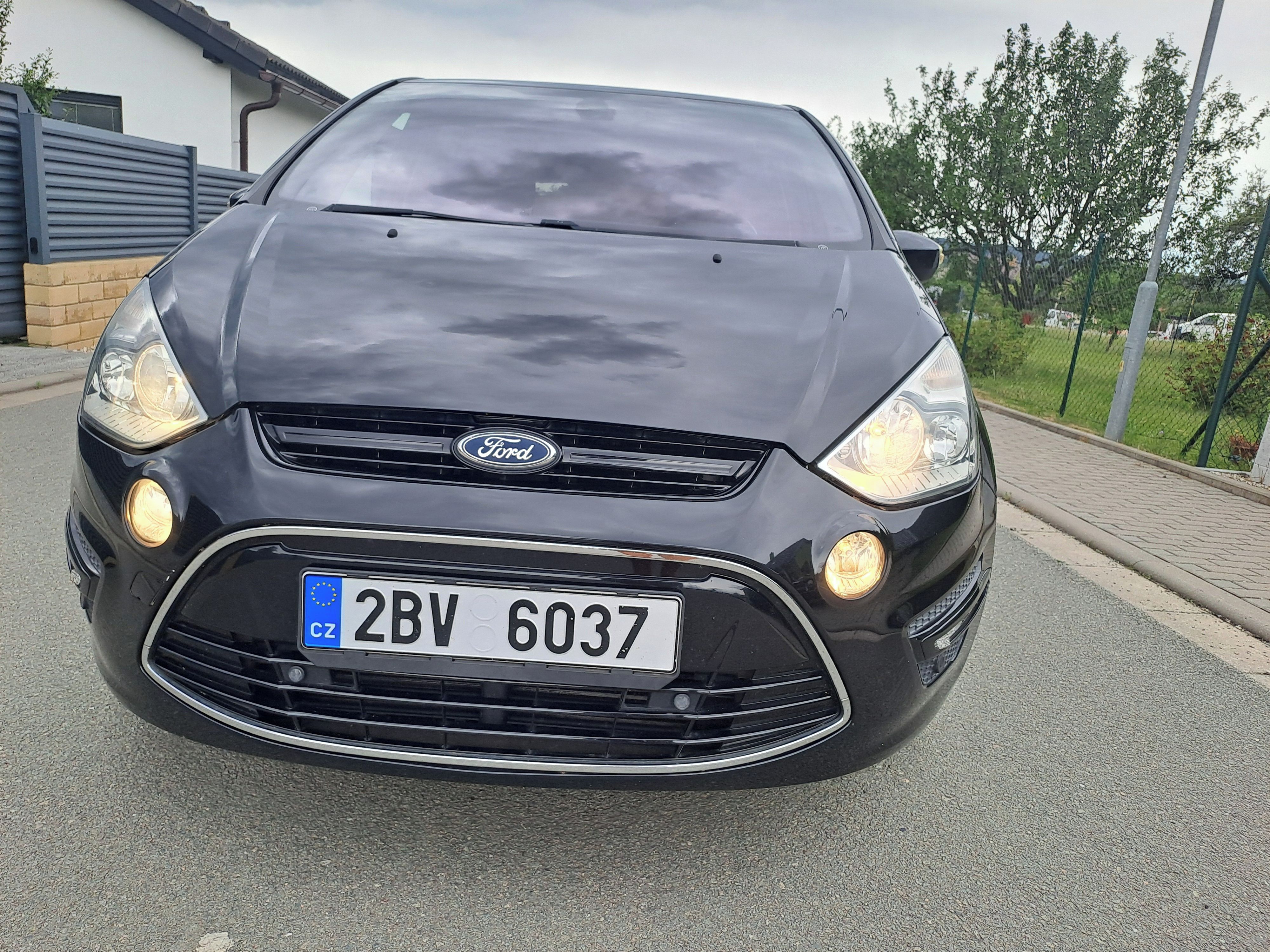 Ford S-MAX, 2,0TDCI TITANIUM SERVISKA - fotka 5
