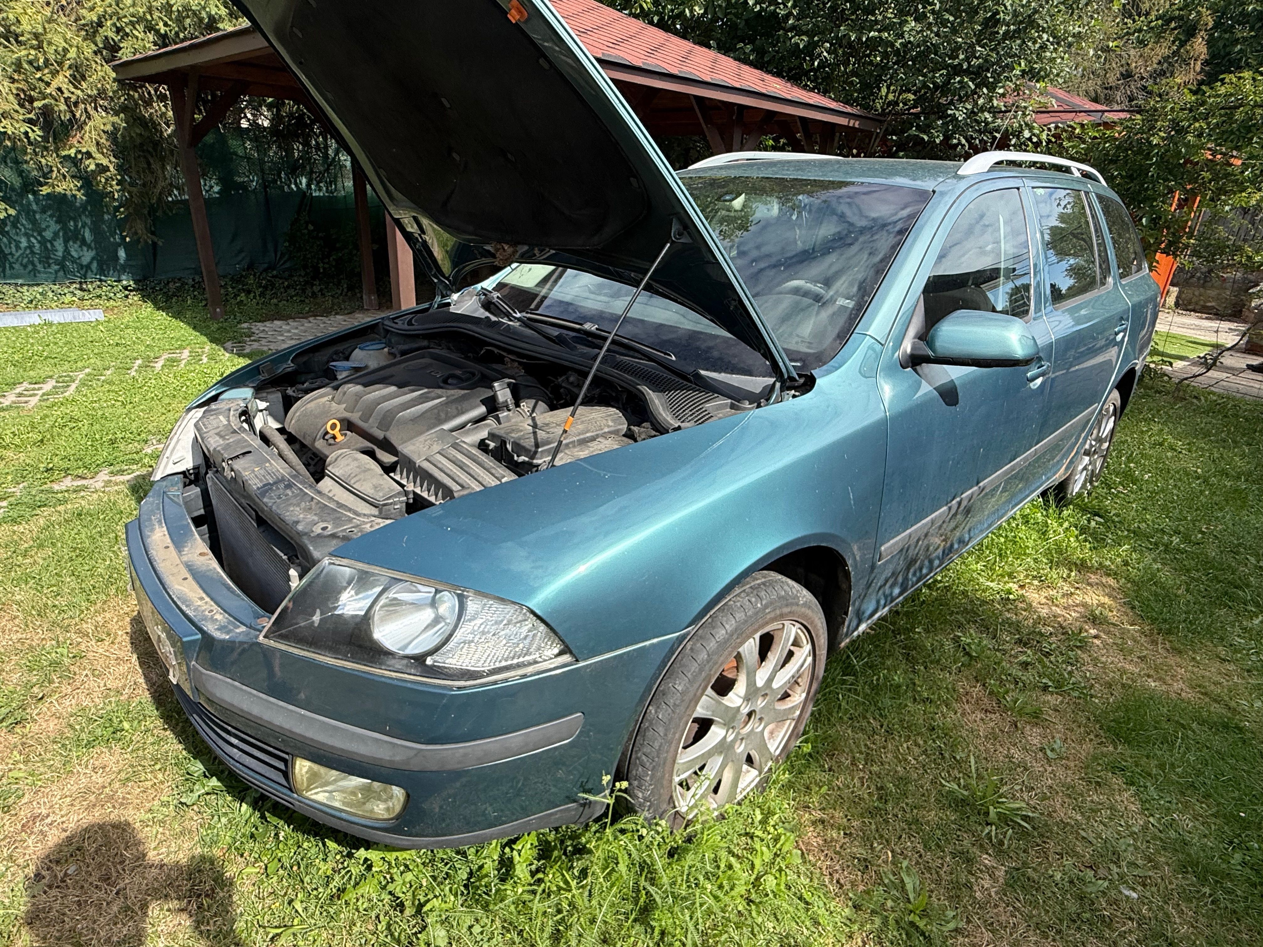 Škoda Octavia, 1.9 77kw +chip rok:2006bez Stk