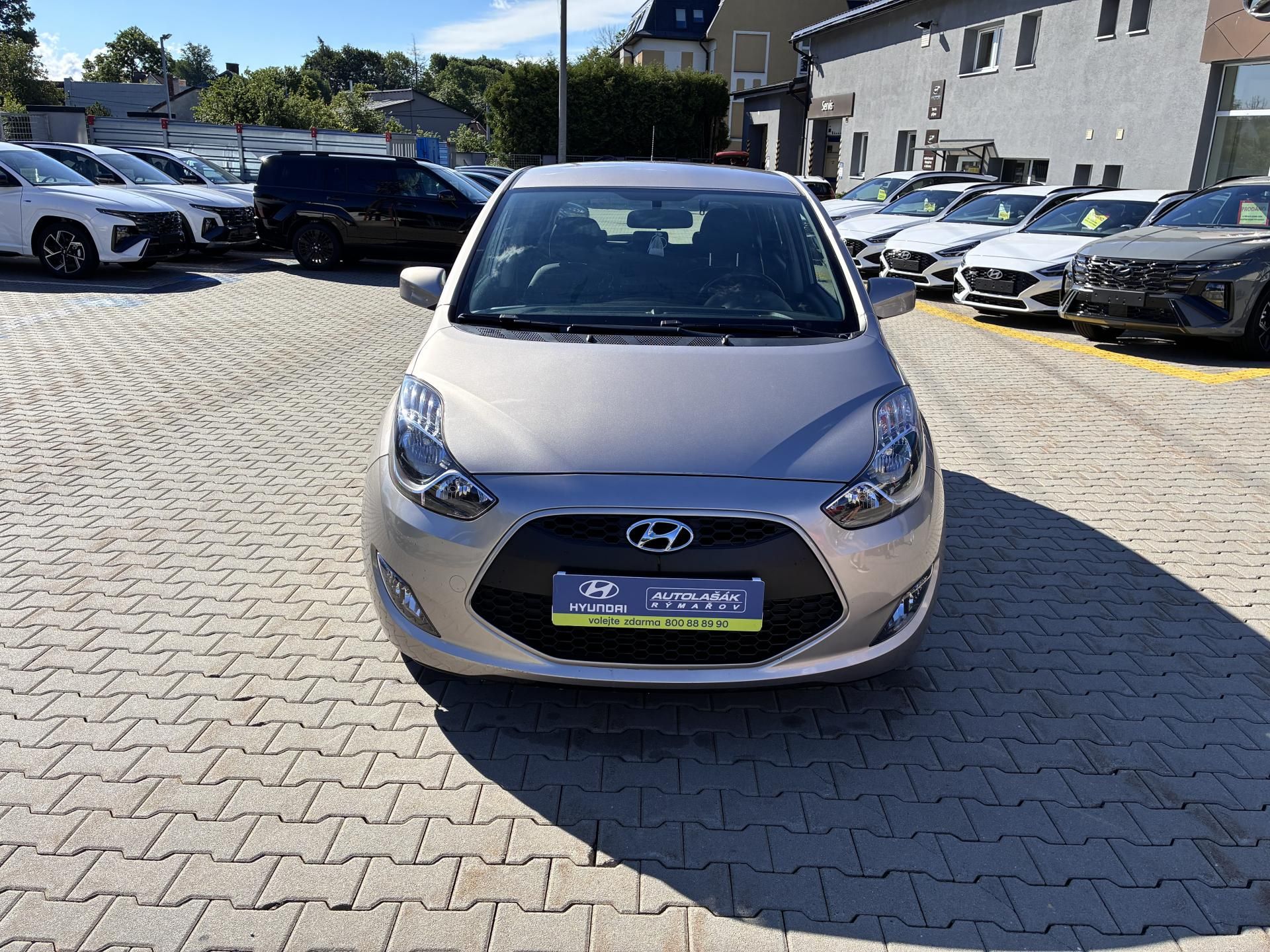 Hyundai ix20, 1.4i 66kW KLIMA ČR - fotka 2