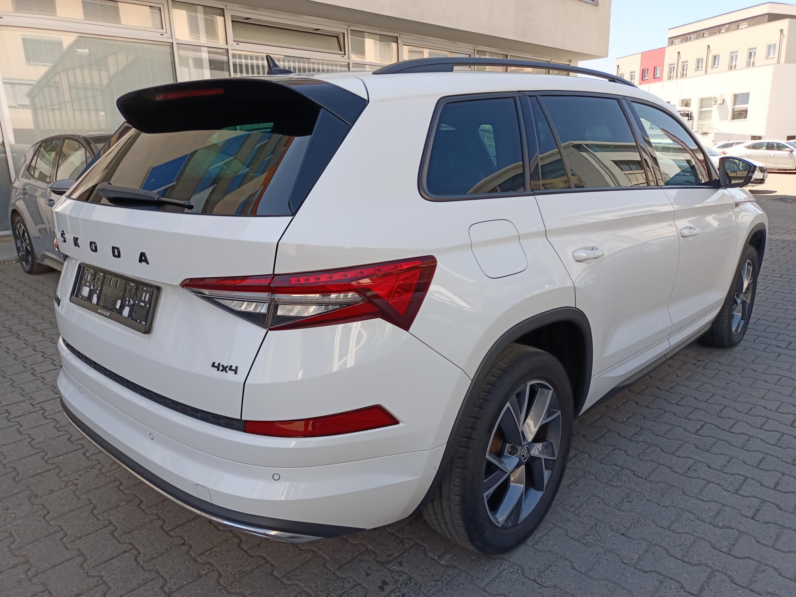 Škoda Kodiaq, Sportline 2.0 TDI 147kW 4x4 - fotka 6