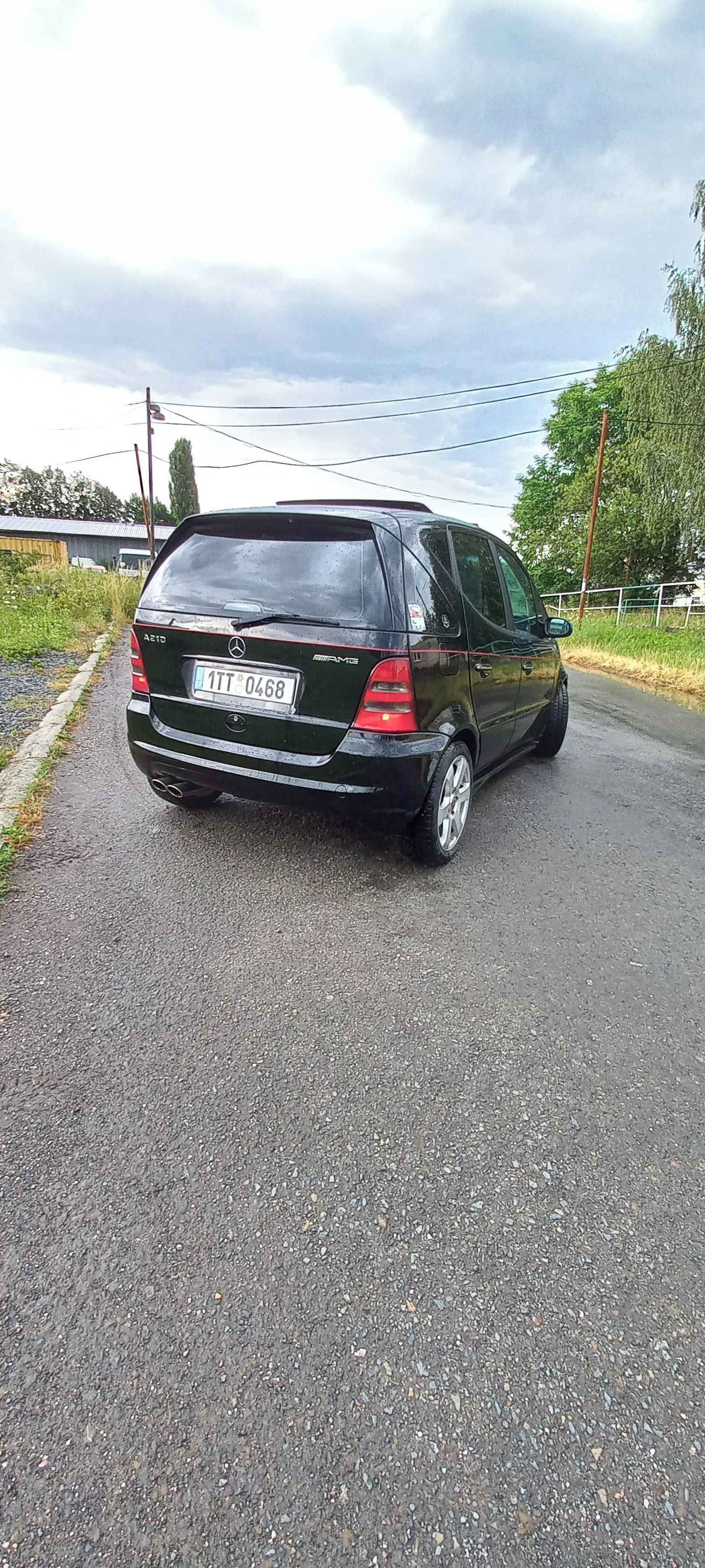 Mercedes-Benz Třídy A, Mercedes A210 AMG Evolution - fotka 3