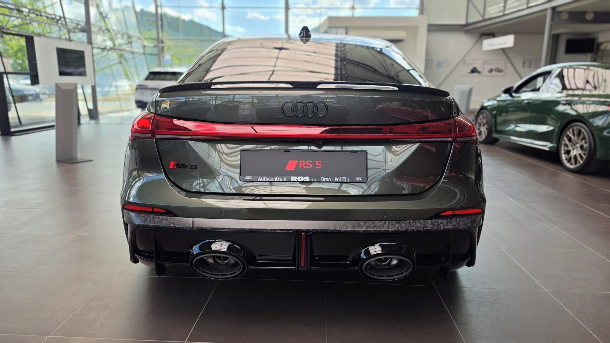 Audi RS5, e-hybrid quattro 470kW - fotka 6