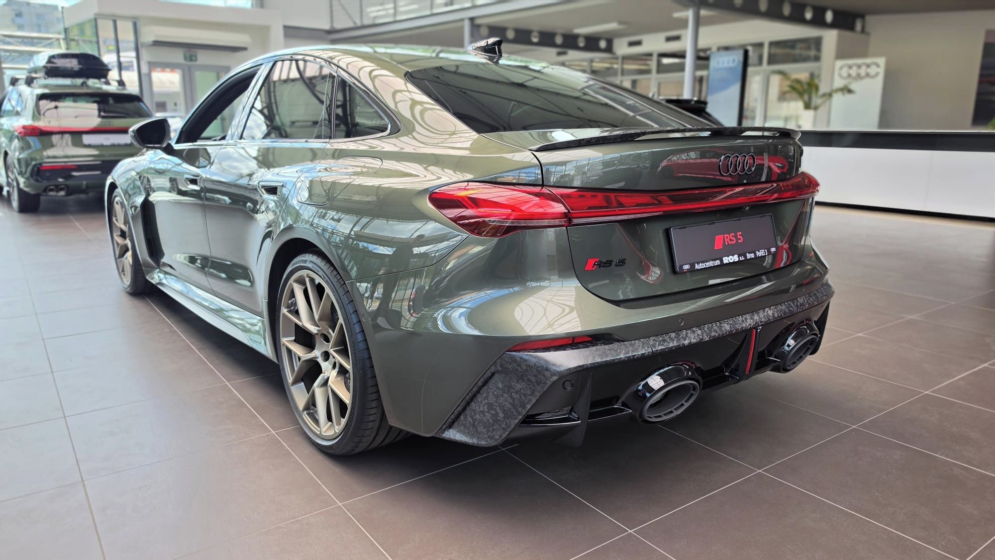 Audi RS5, e-hybrid quattro 470kW - fotka 3