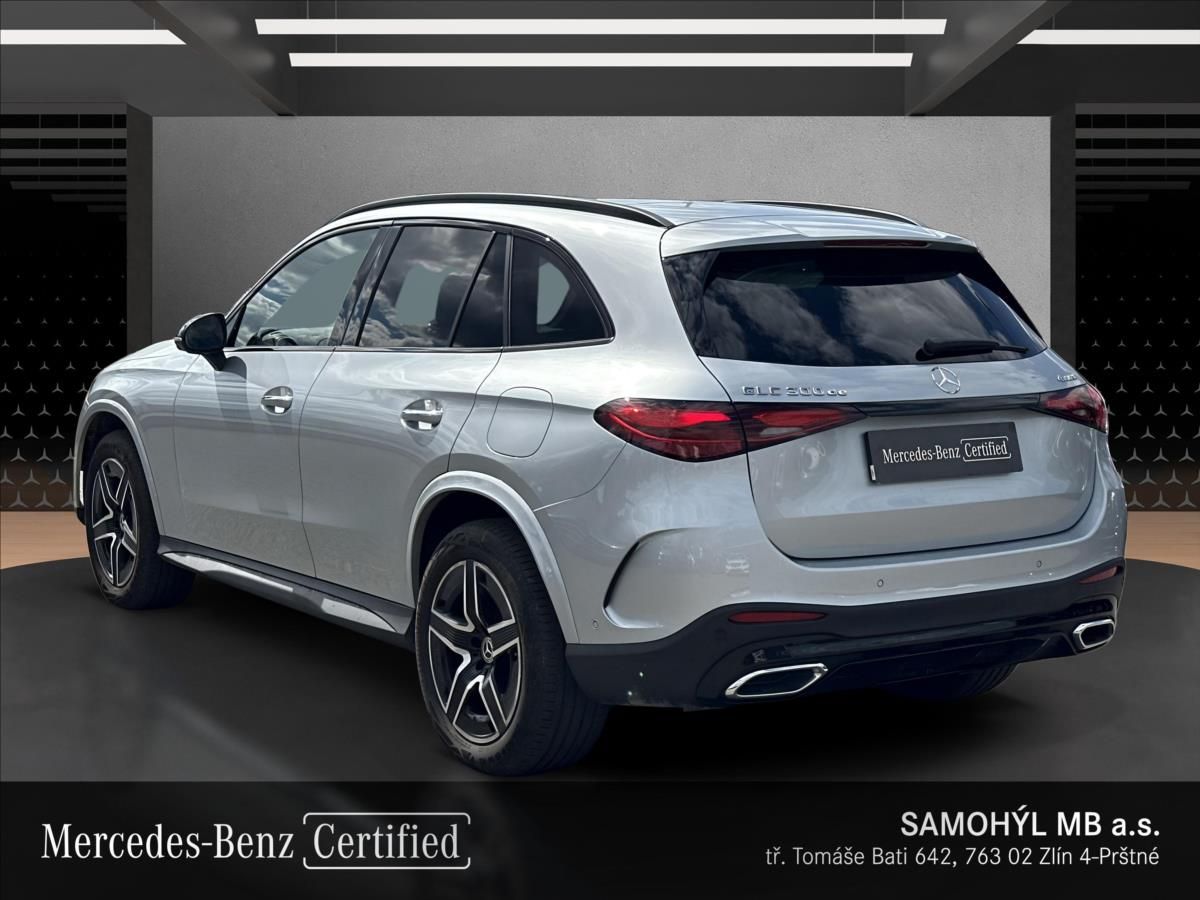 Mercedes-Benz GLC, 2,0 300de 4MATIC AMG linie - fotka 3