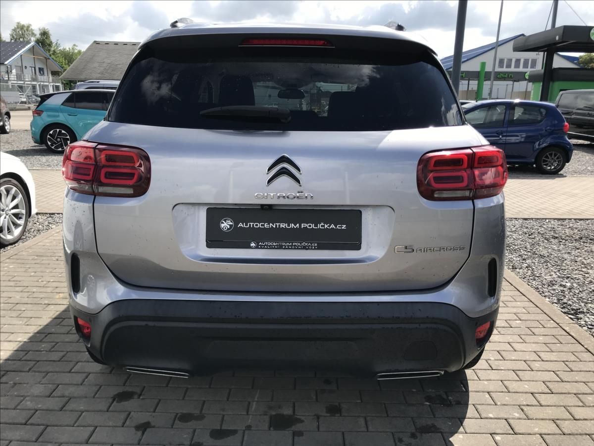 Citroën C5 Aircross, 2,0   Motor  2.0 HDi  130 kW - fotka 5