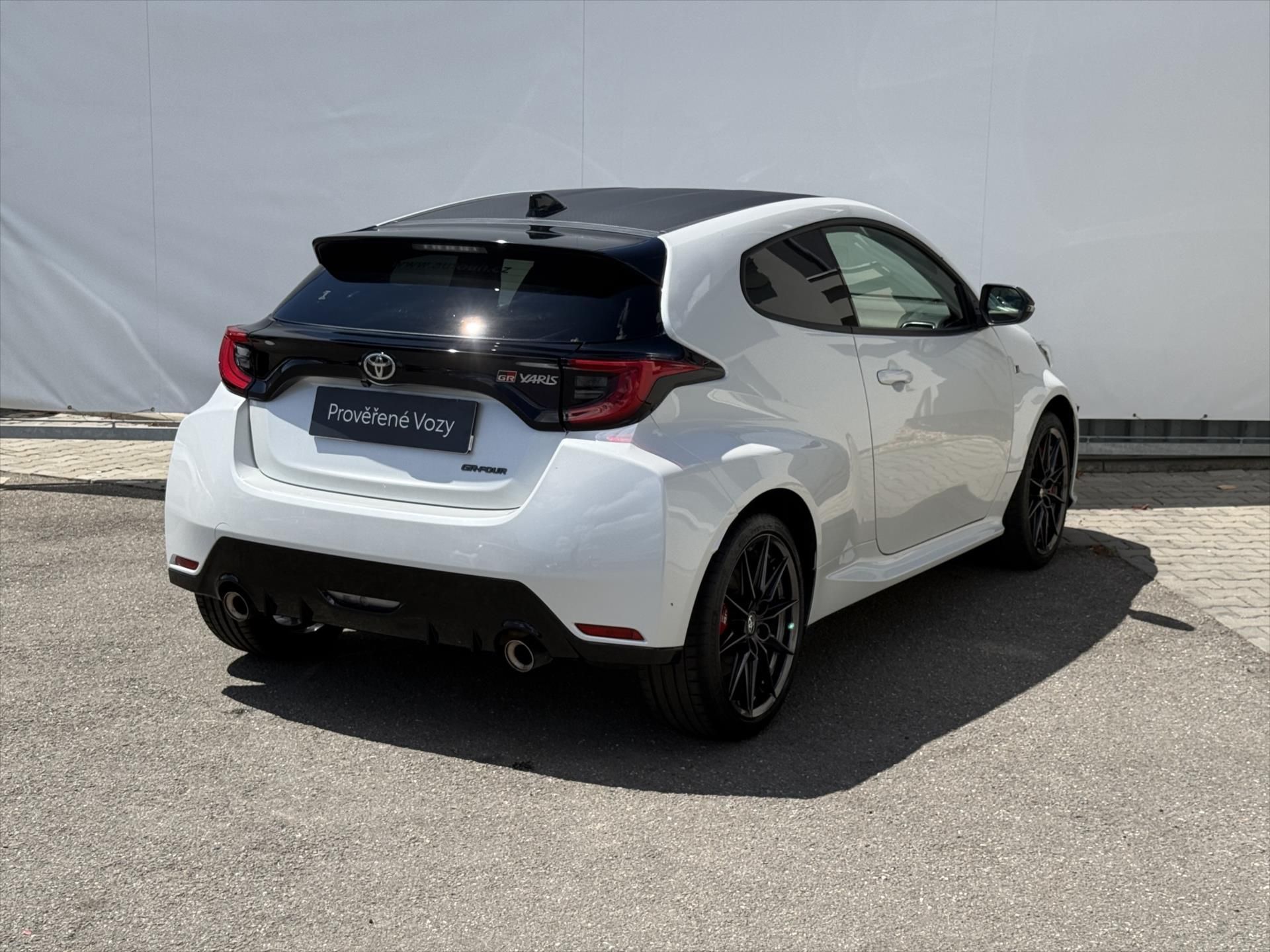 Toyota GR Yaris, 1,6 GR Dynamic + Sport 4x4 - fotka 6