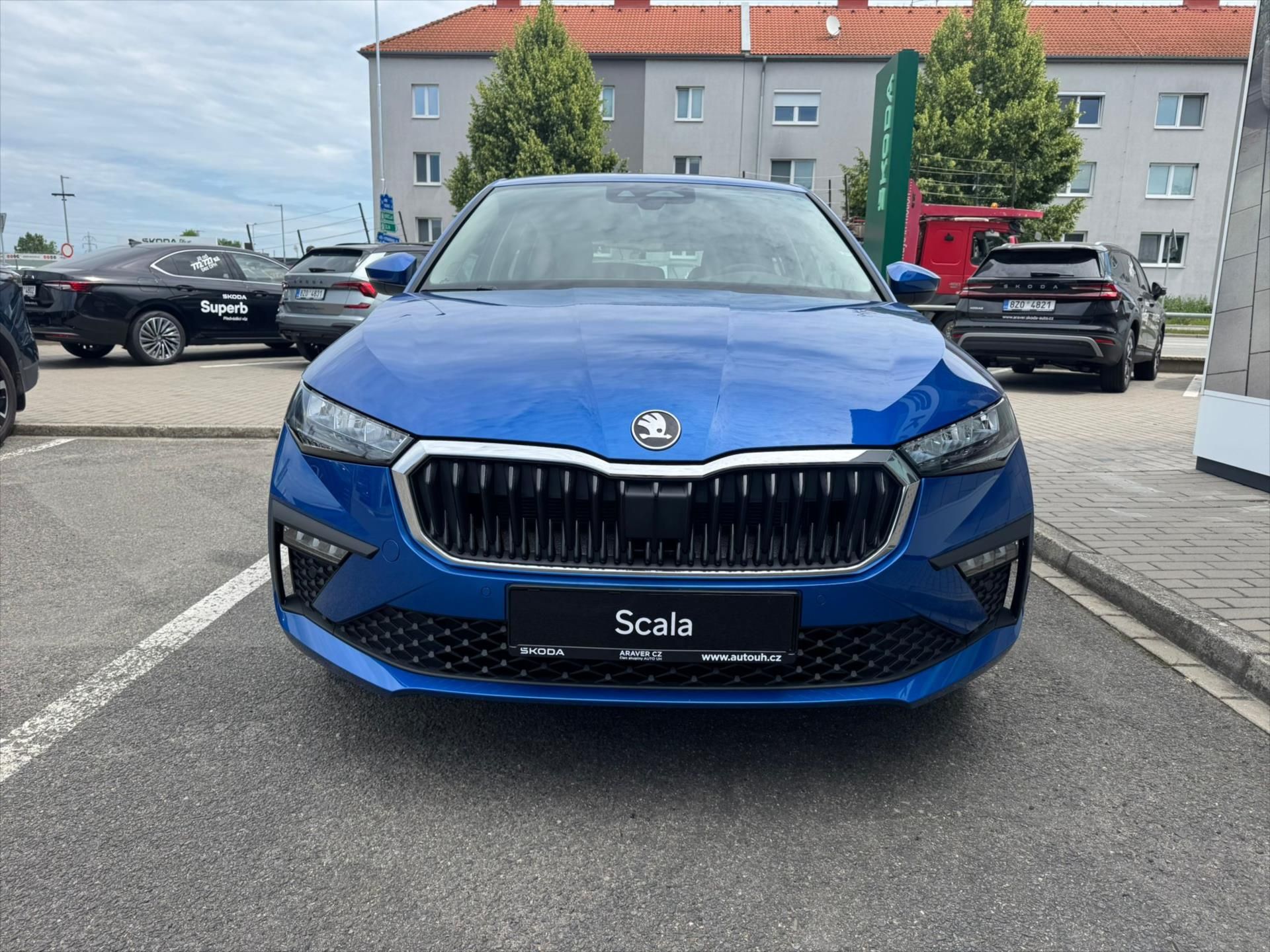 Škoda Scala, 1,0 TSI 70 kW  Classic - fotka 2
