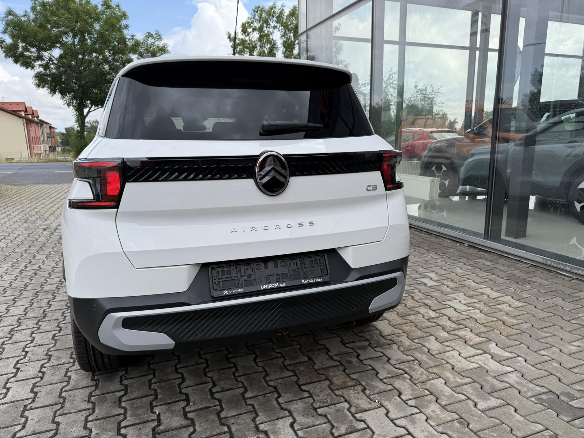 Citroën C3 Aircross, PLUS TURBO 100k MAN6 - fotka 6