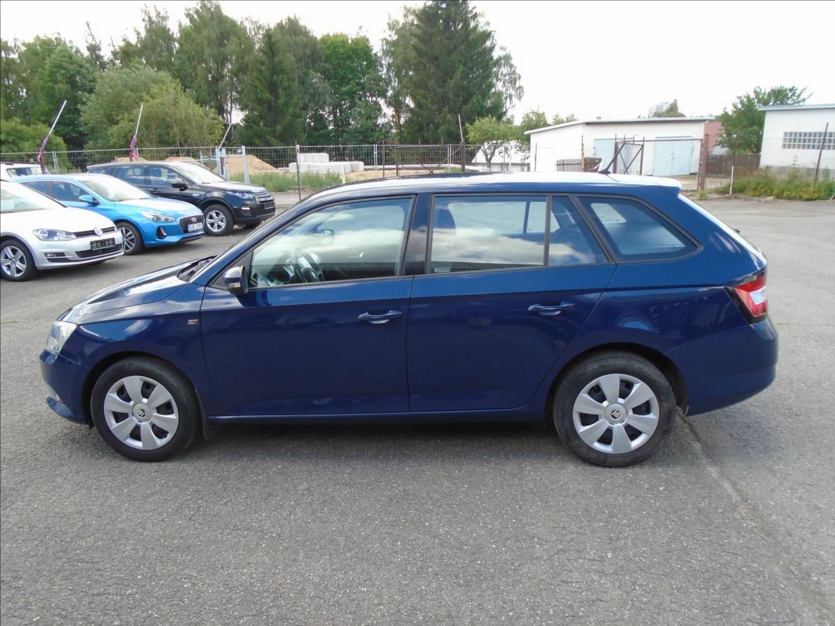 Škoda Fabia, 1,0 - fotka 6