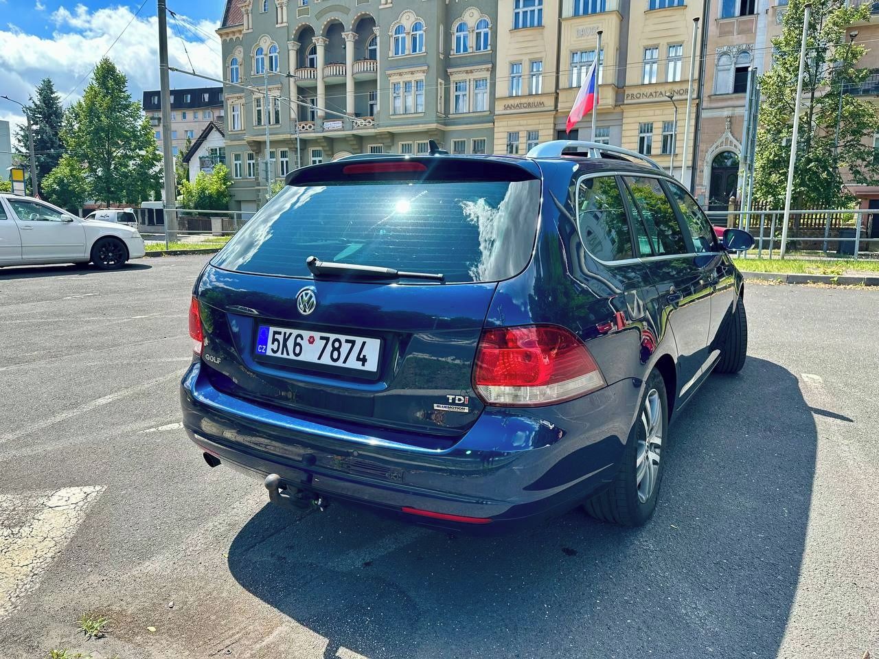 Volkswagen Golf Variant, Volkswagen Golf 6 1.6tdi 77kw - fotka 4