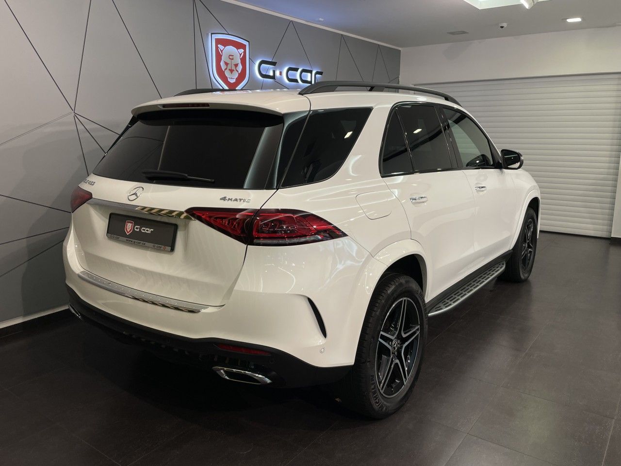 Mercedes-Benz GLE, 450 4MATIC 270 kW - fotka 3