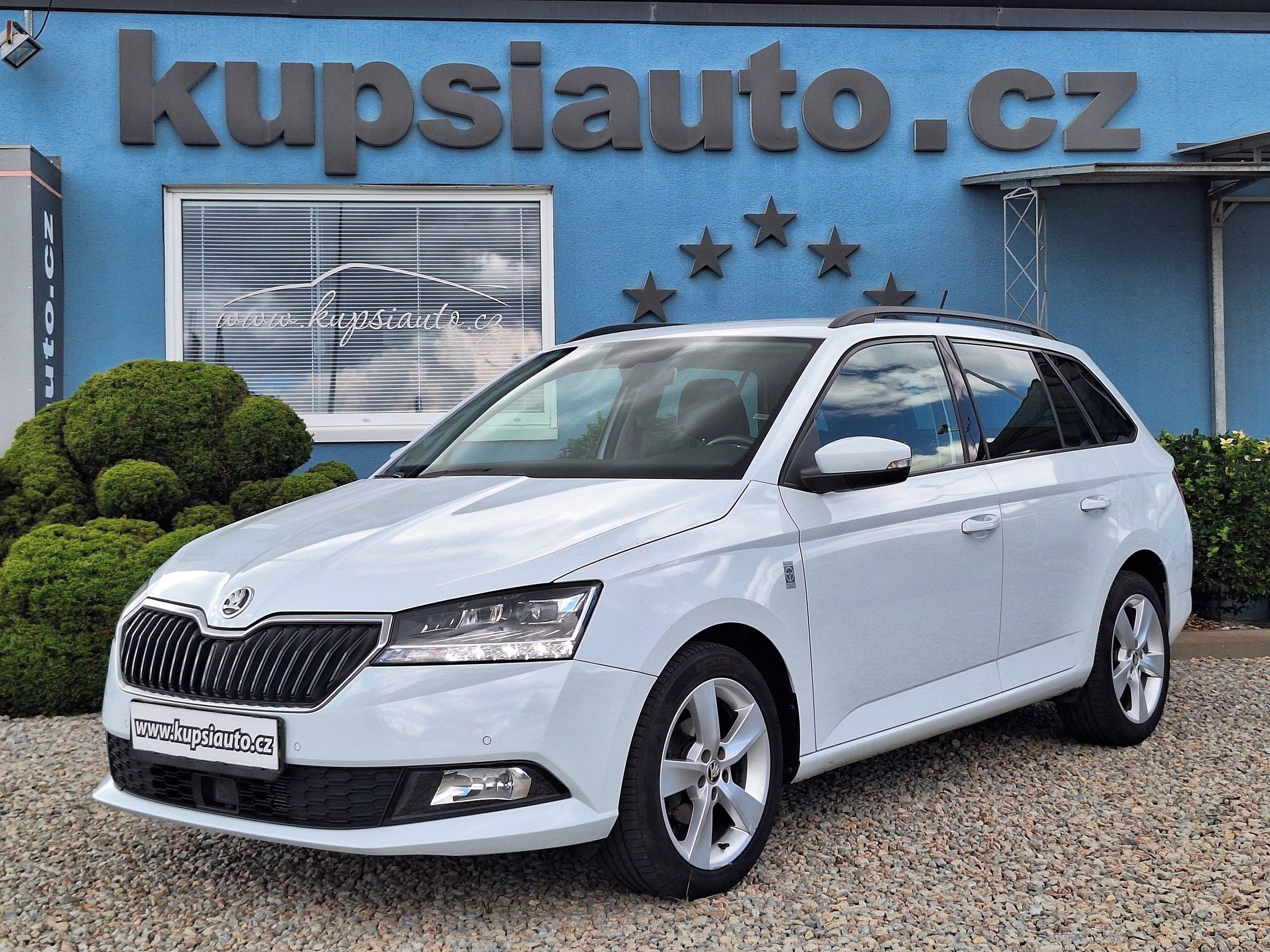 Škoda Fabia, 1,0TSi Style