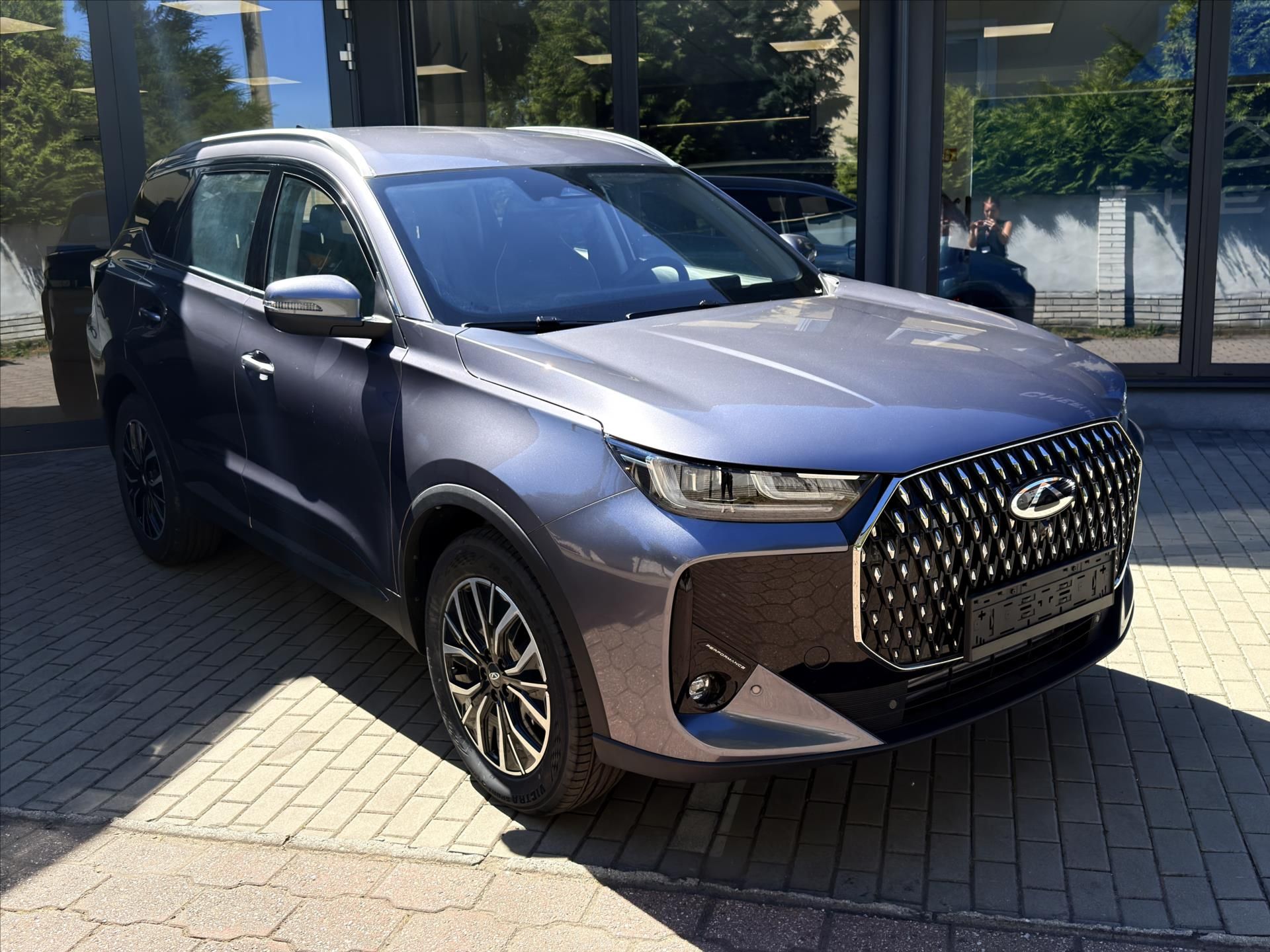 Chery Tiggo 7, 1,6   ICE LUXURY