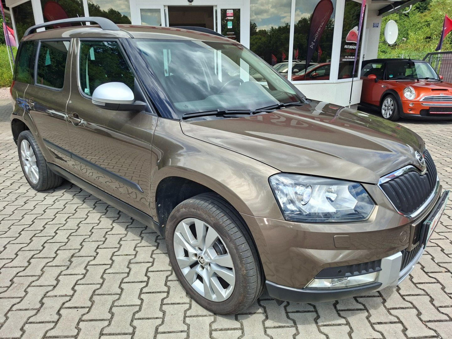 Škoda Yeti, 2.0TDI 81kW 4X4 OUTDOOR -1.MAJ
