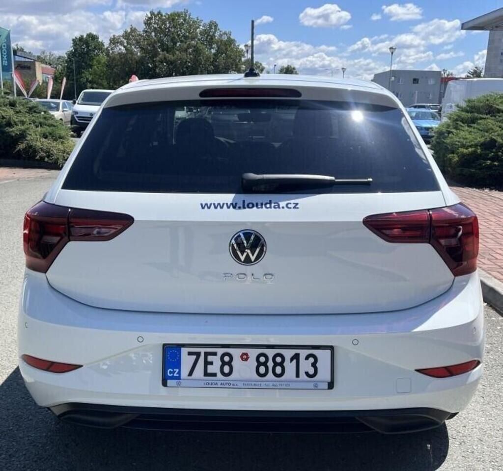 Volkswagen Polo, People 1,0 TSI 70 kW - fotka 5