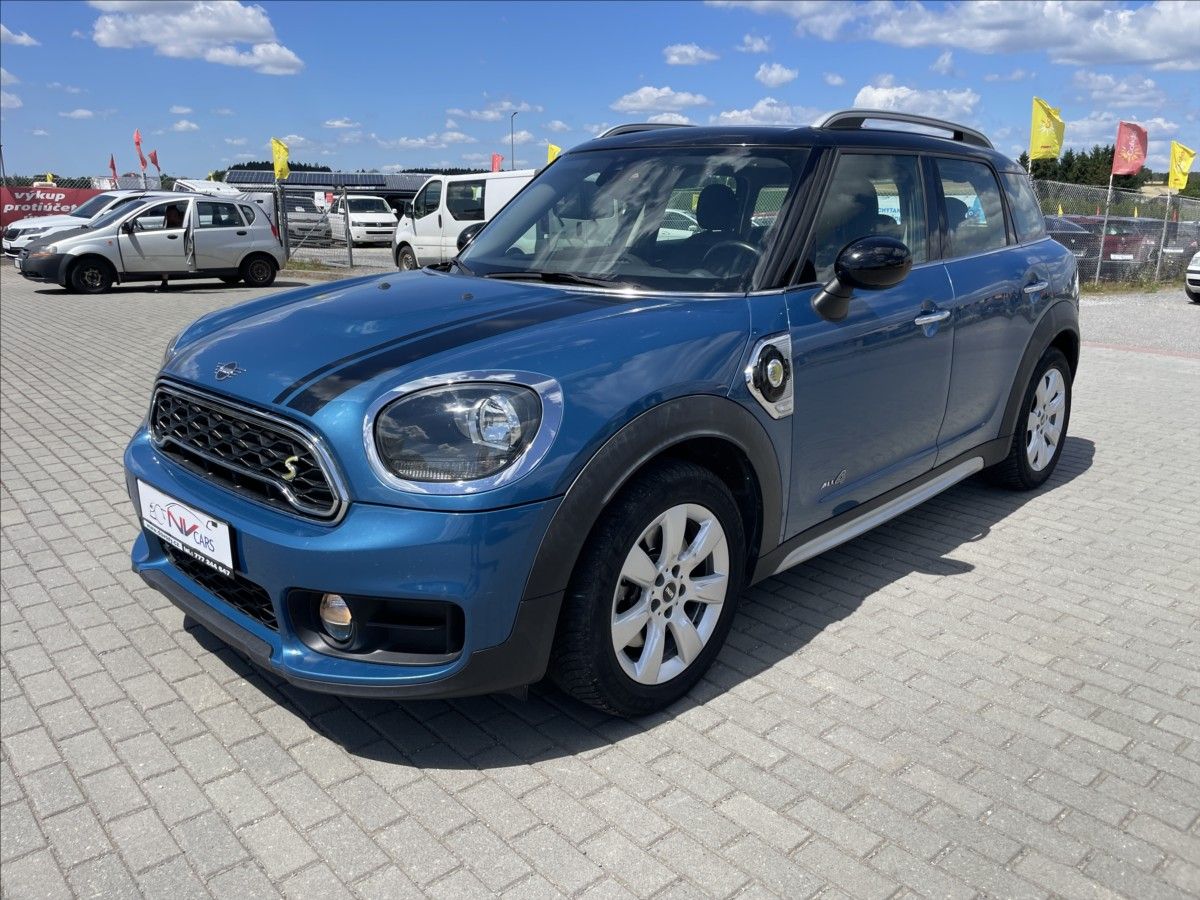 Mini Countryman, 1,5 SE ALL4 AUT. HEV 165kw DPH