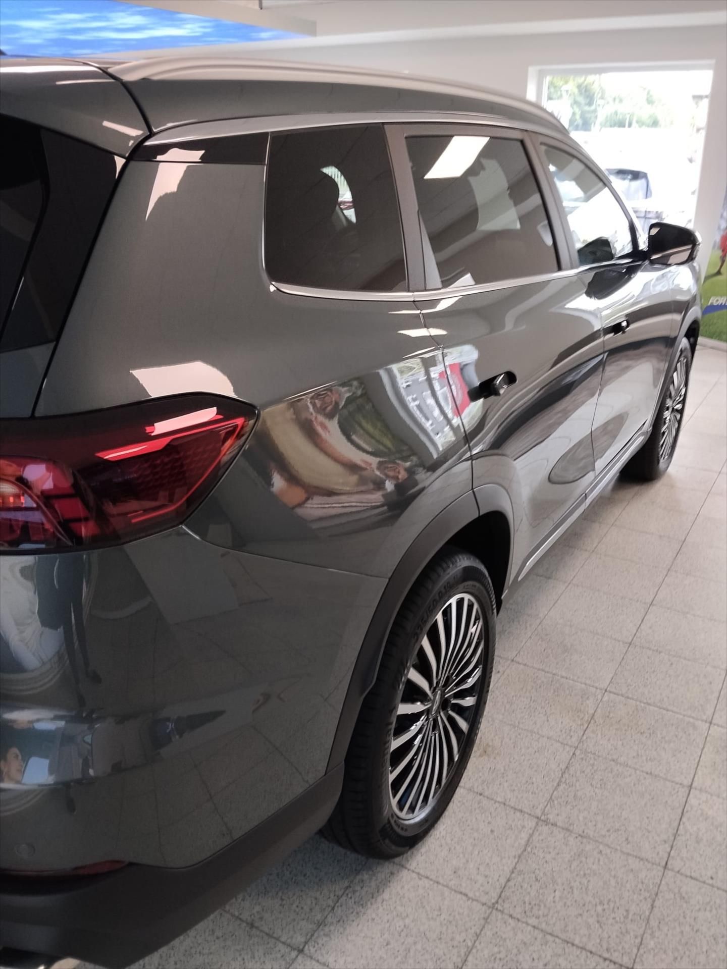 Chery Tiggo 8, 1,6   ICE UNIQUE - fotka 6