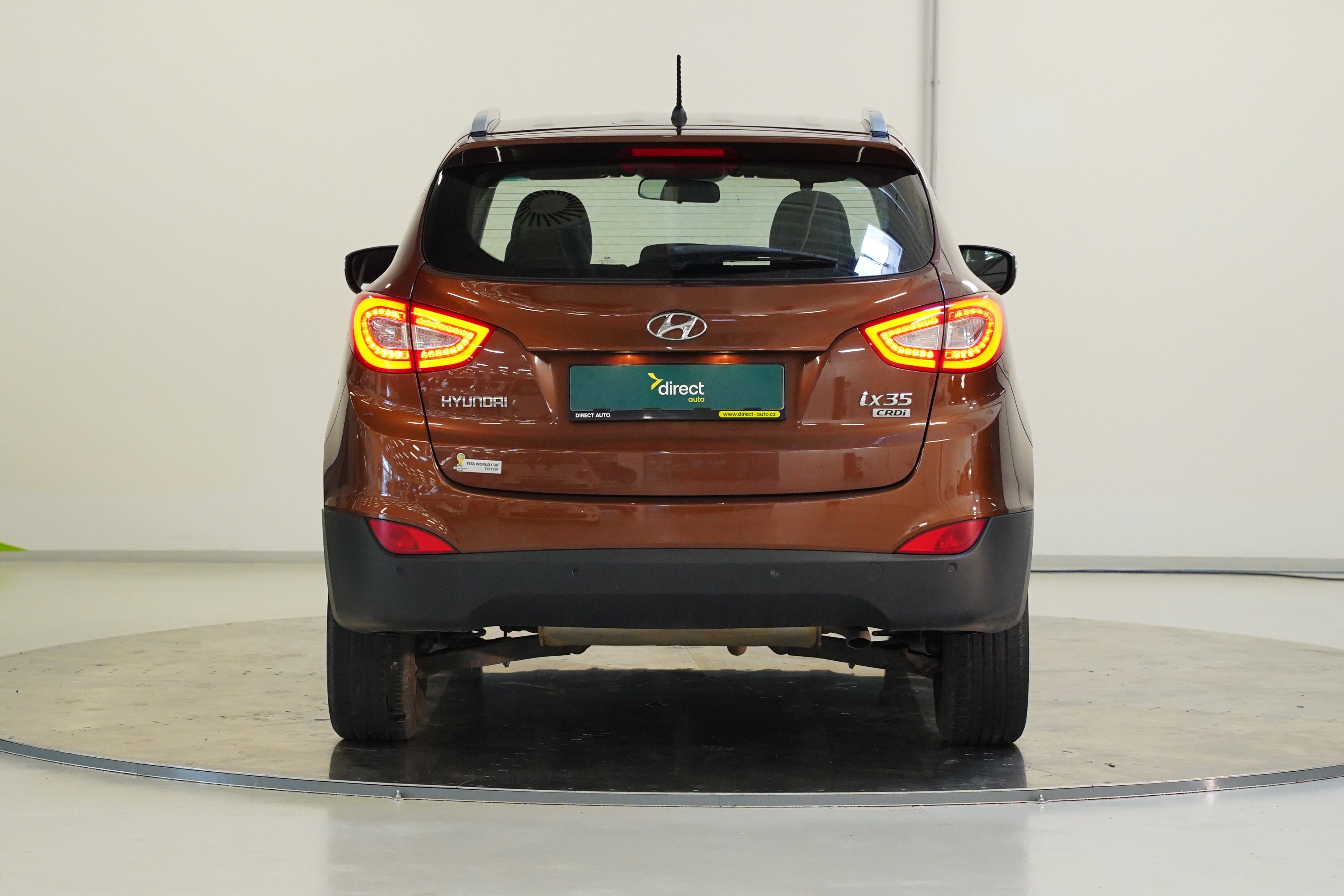 Hyundai ix35, 1.7 CRDi 85 kW FIFA World Cup - fotka 6
