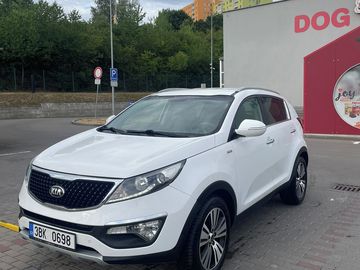 Kia Sportage 2.0 CRDi 4x4