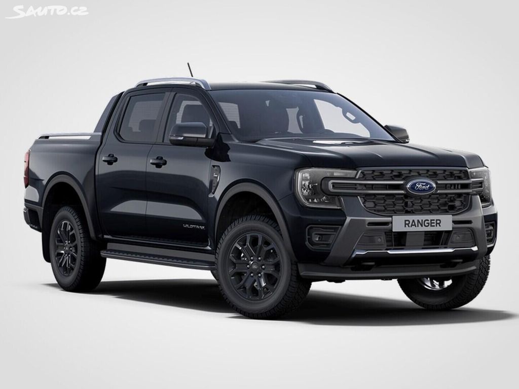 Ford Ranger, Double Cab 2,3 EcoBoost PHEV