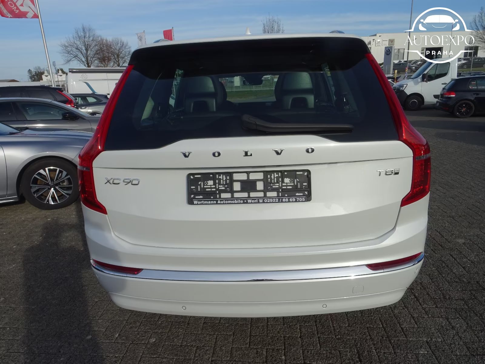 Volvo XC90, XC 90 T8 Plus B Plug-In Hybrid - fotka 5