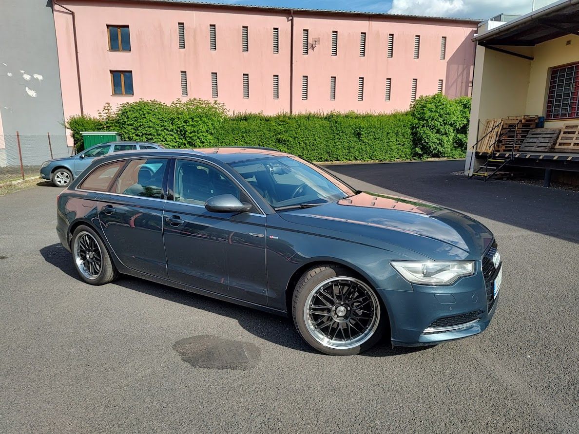Audi A6, Audi A6 S-line, 3.0 TDI
