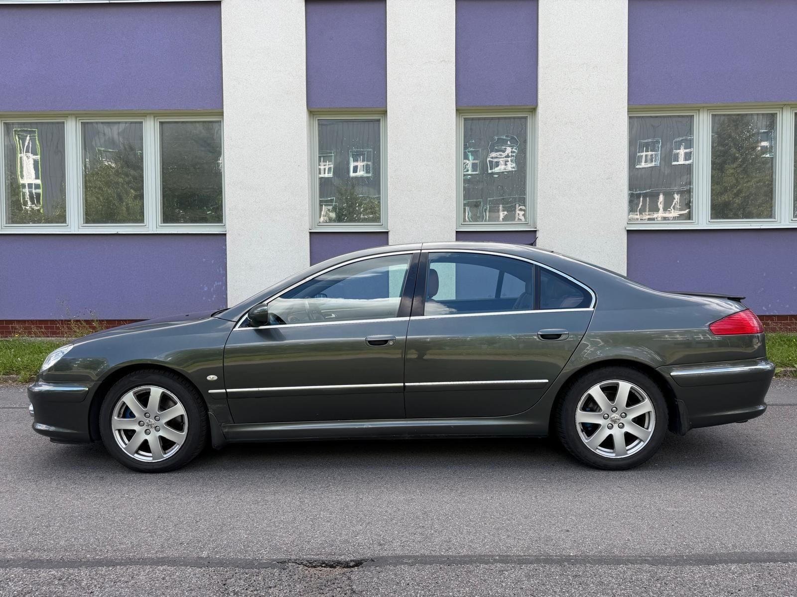 Peugeot 607, 2,7 HDI - fotka 2