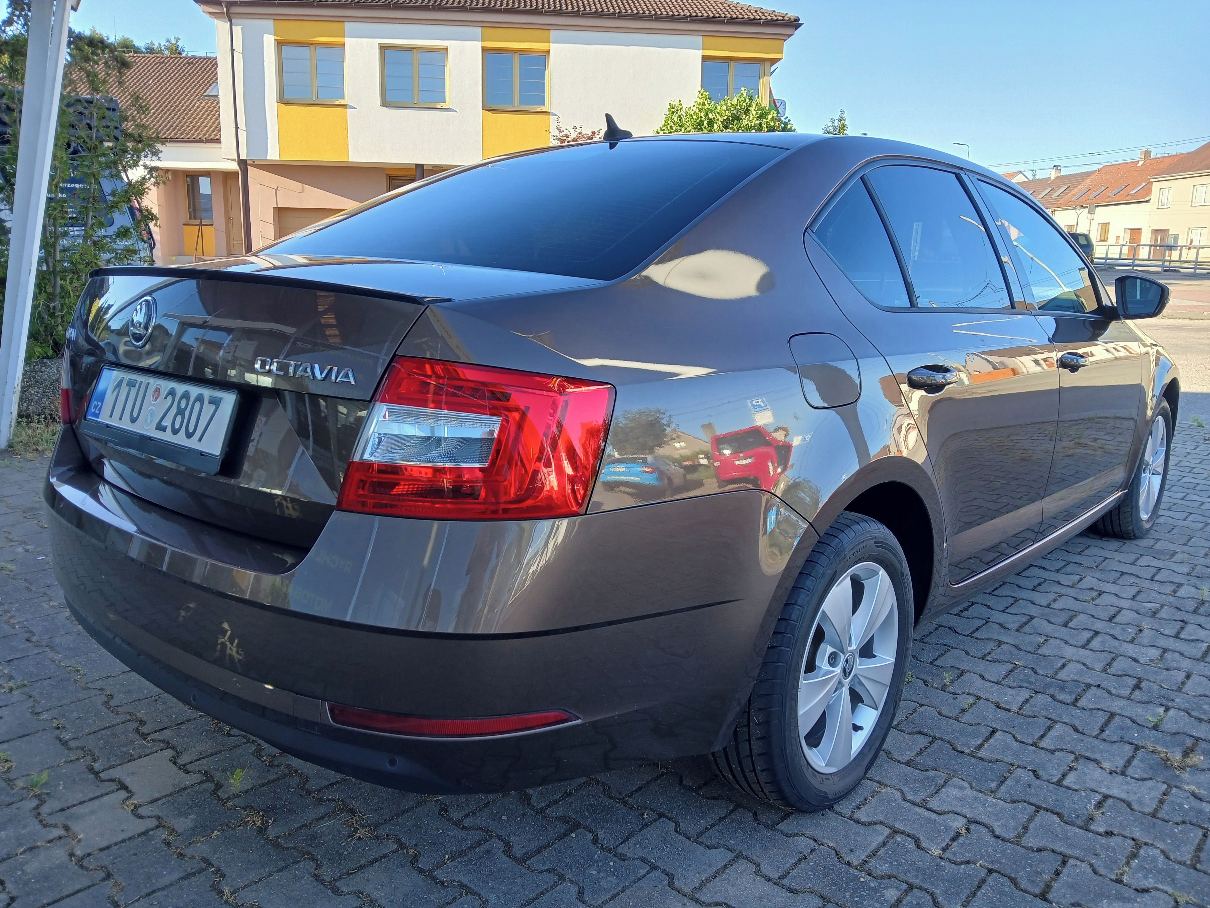 Škoda Octavia, 1.5 TSI, DSG, 110kW, 47tis.km! - fotka 5