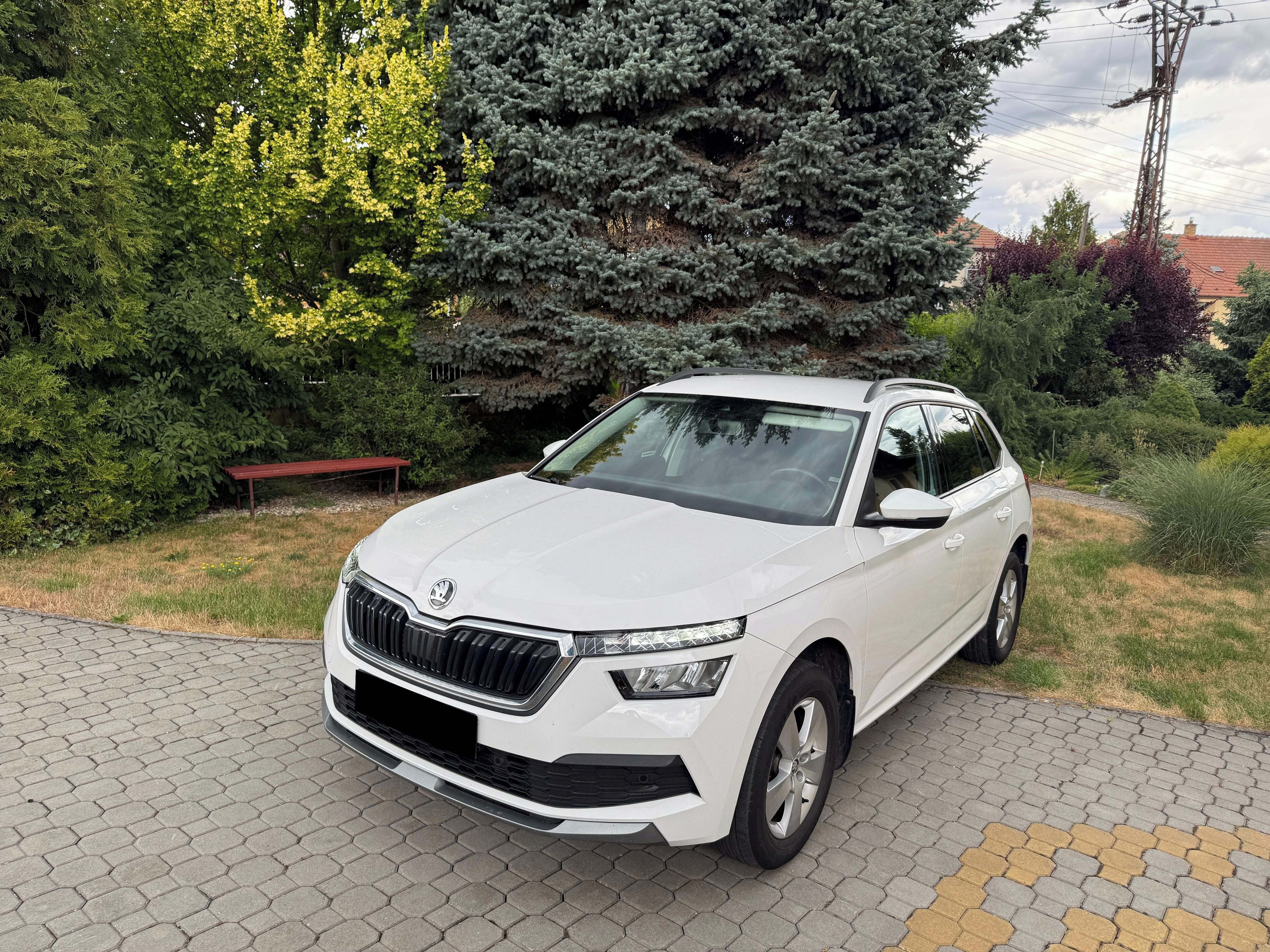 Škoda Kamiq, 1,0 TSI, 81kW, ČR,SERVIS ŠKODA