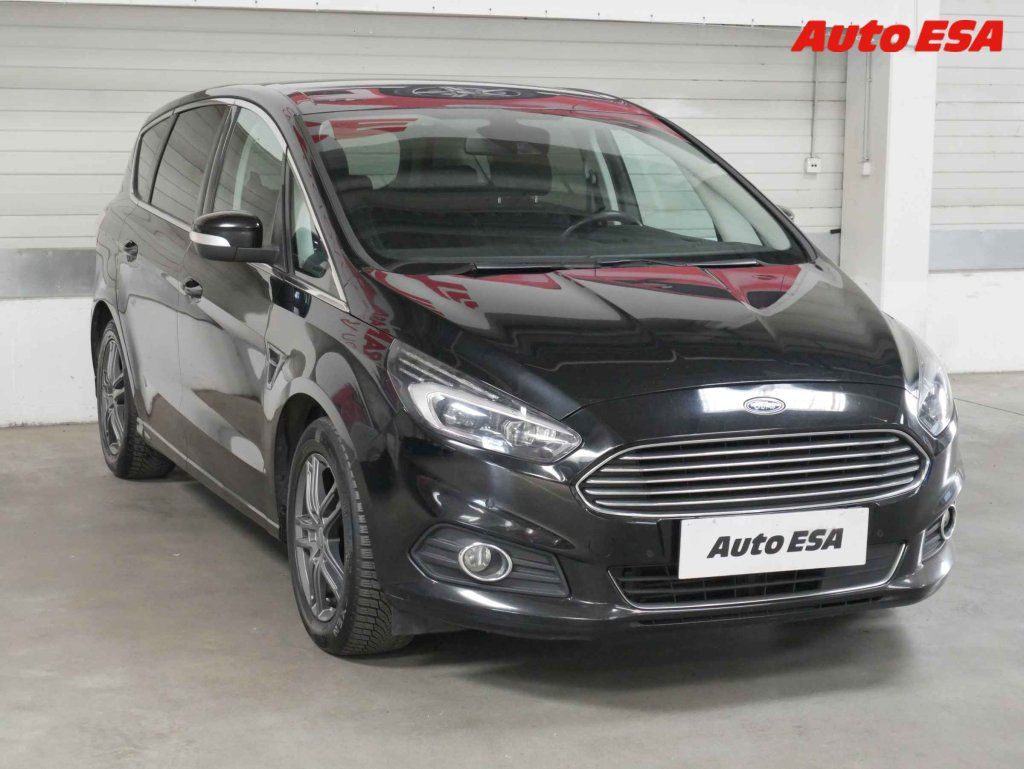 Ford S-MAX, 2.0 TDCi,2.maj,ČR,AT