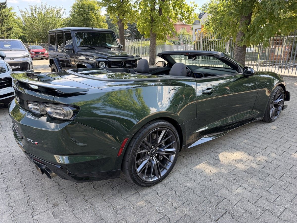 Chevrolet Camaro, ZL1 6.2 660 HP - fotka 5