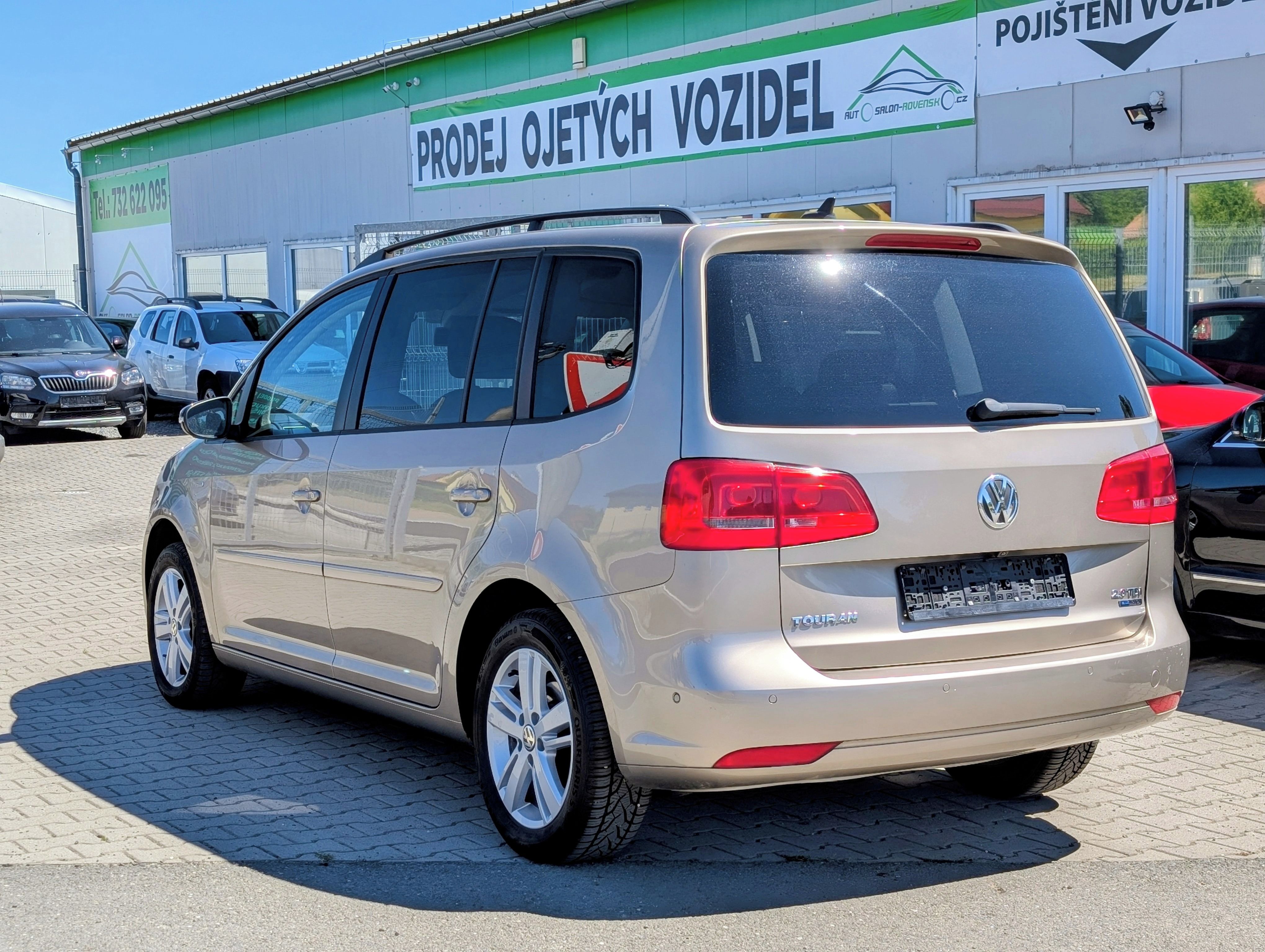 Volkswagen Touran, 2.0TDi 103kW DSG KAMERA 190TKM - fotka 3
