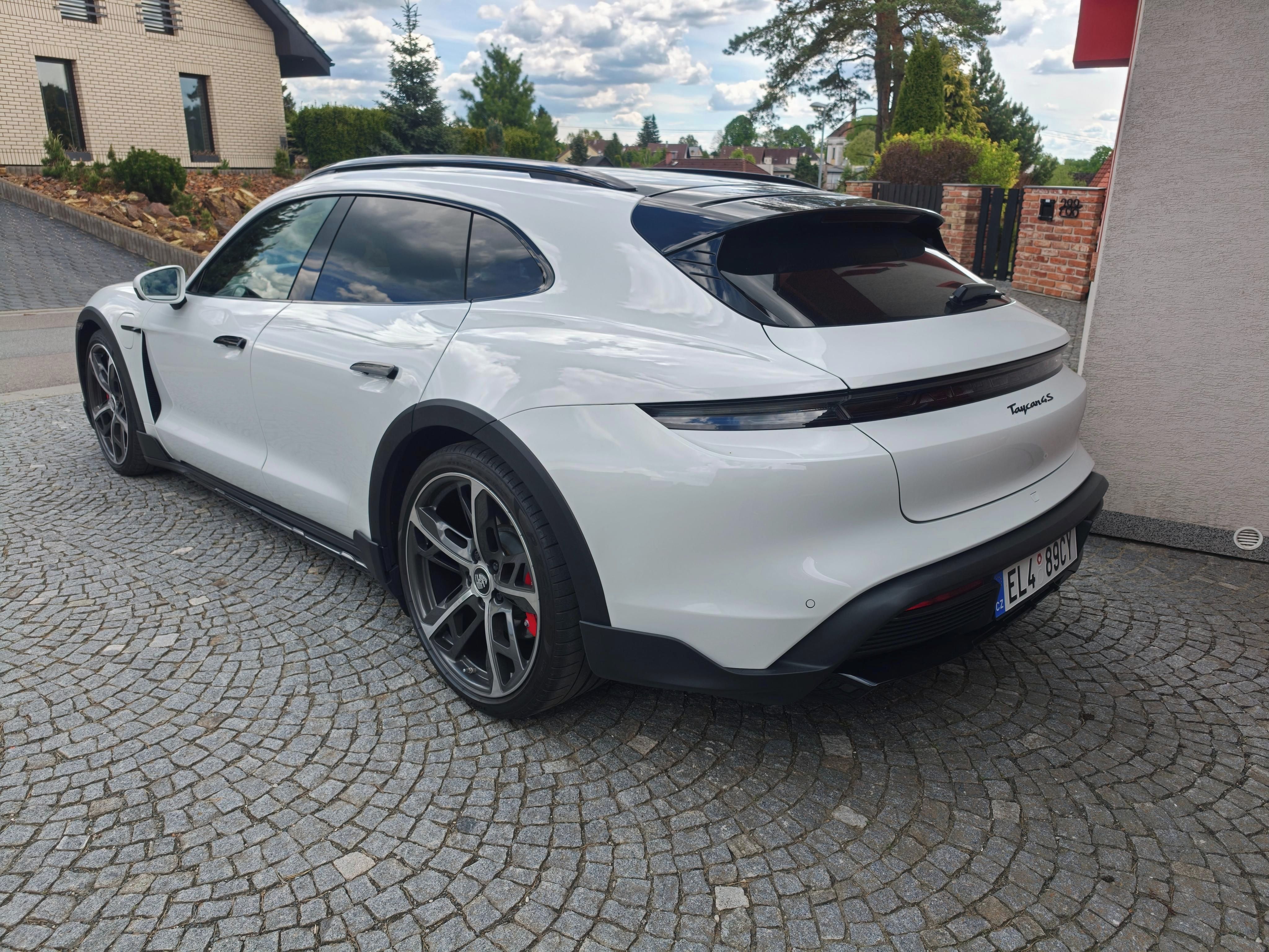 Porsche Taycan, 4S Cross Turismo, záruka, PPF