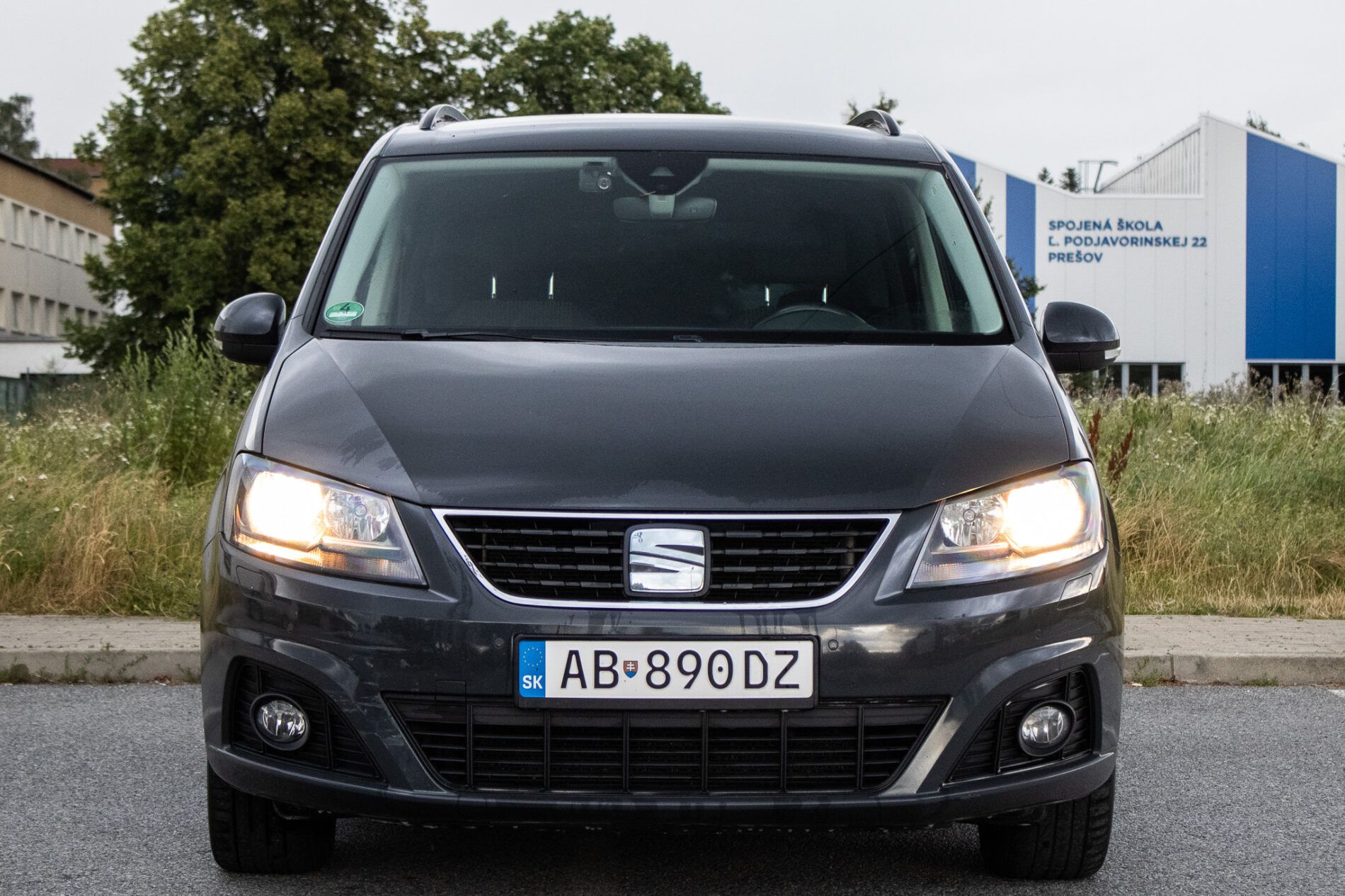 Seat Alhambra - fotka 6