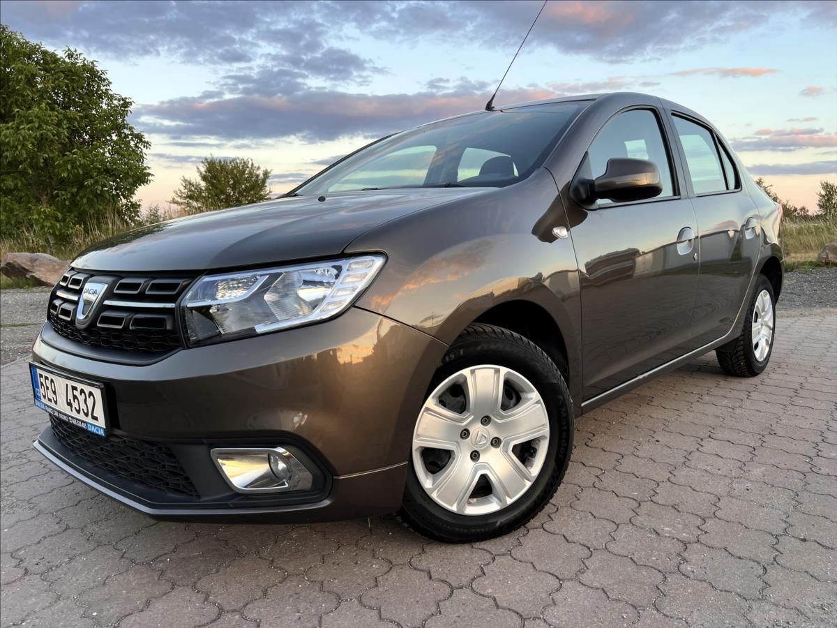 Dacia Logan, 1,0 SCe  Arctica 1.MAJ.,ČR - fotka 2