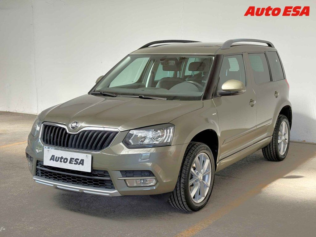 Škoda Yeti, 1.2 TSi,navi - fotka 3