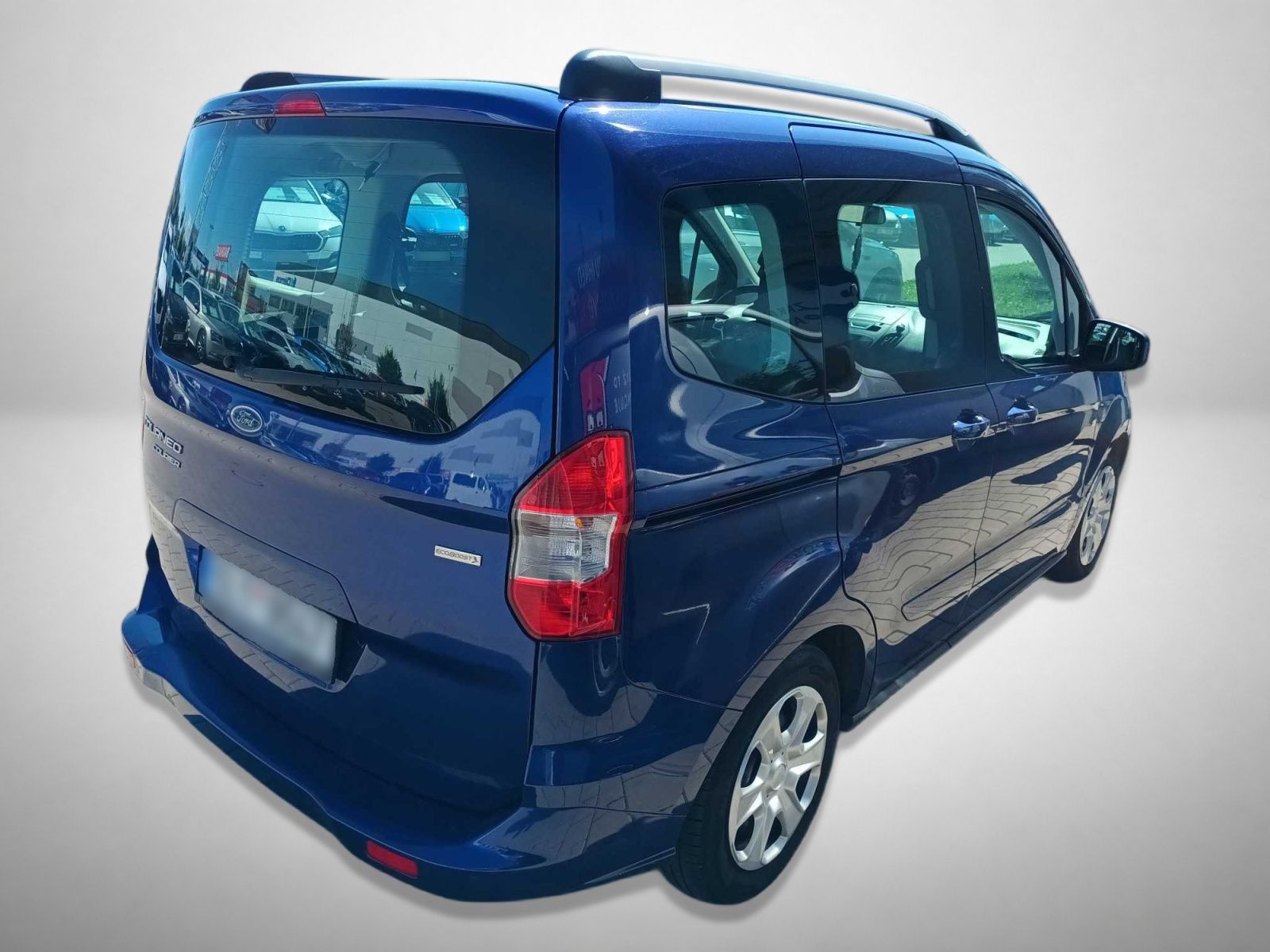 Ford Tourneo Courier, 1.0 EcoBoost, 5Míst, Klima, ČR - fotka 2