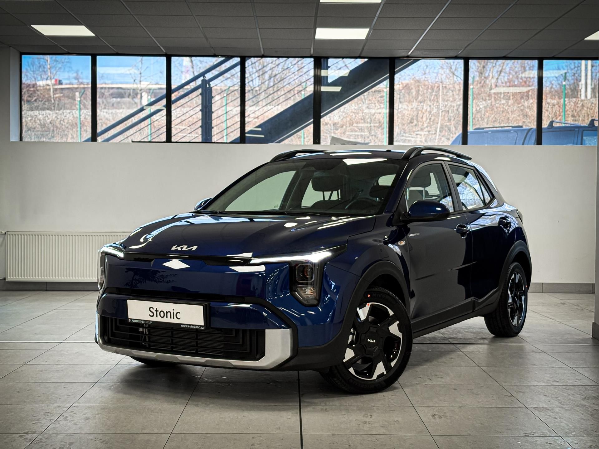 Kia Stonic, SPIN 1.0 T-GDi 6MT