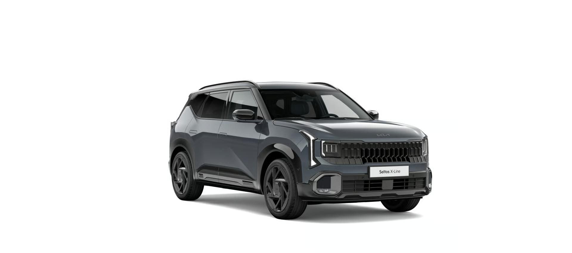 Kia Seltos, 1,6 T-GDi GPF 4x2 7DCT X-LINE - fotka 3