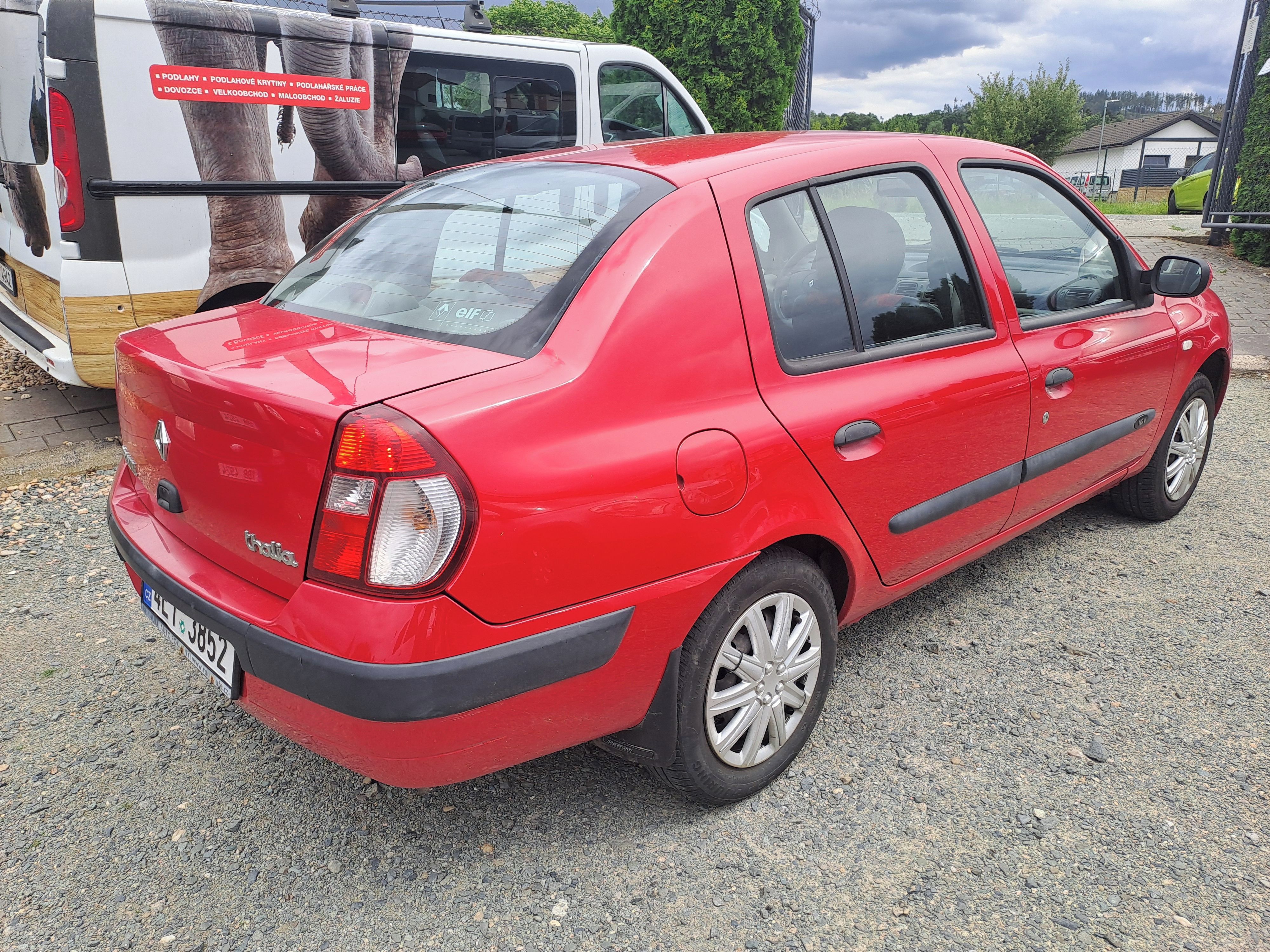 Renault Thalia, 1,2 16V 2.MAJITELKA - fotka 6