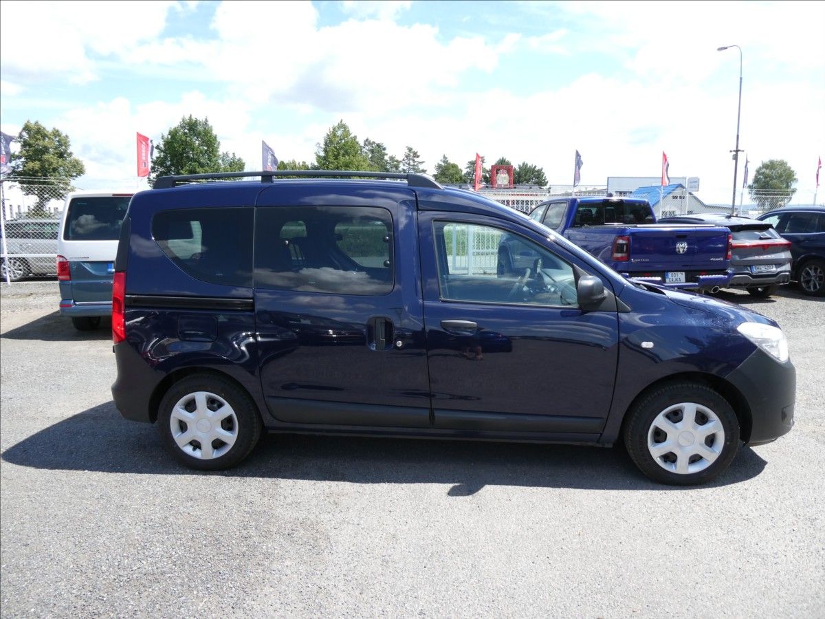 Dacia Dokker, 1,6 i 75kW po servise,2 x pneu - fotka 2