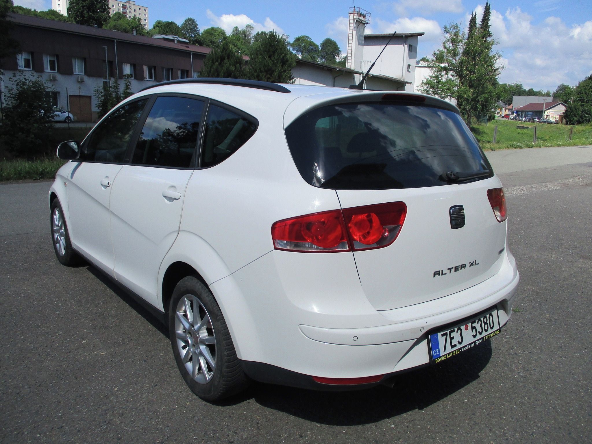 Seat Altea, XL 1.6MPi- pohon LPG - fotka 3