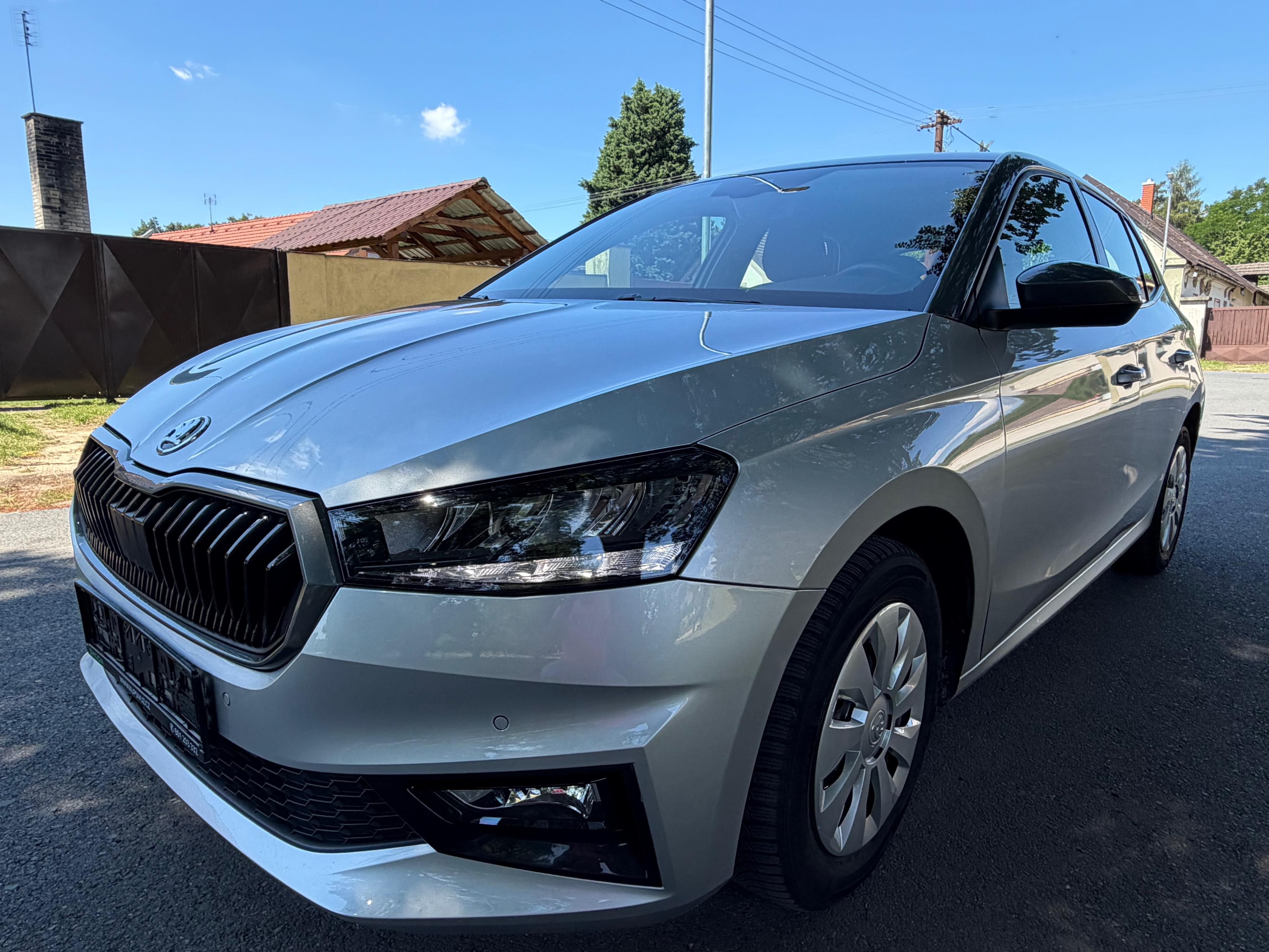 Škoda Fabia, 1.0 MPI 59 kW Style