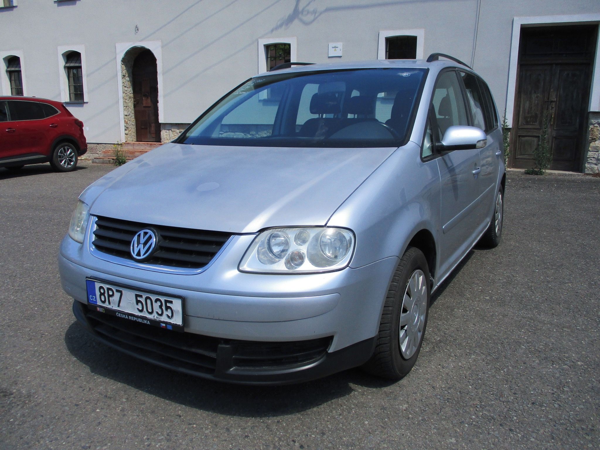 Volkswagen Touran, 1.9 TDi - tažné zařízení