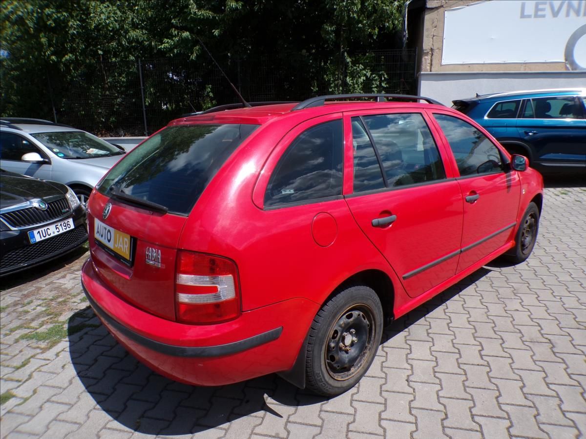 Škoda Fabia, 1,2 12V  N1 - fotka 5