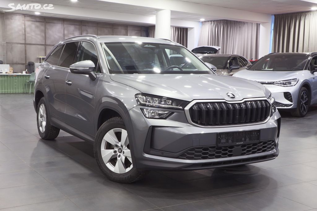 Škoda Kodiaq, 2.0 TDI 142kW 4x4 DSG / Tažné