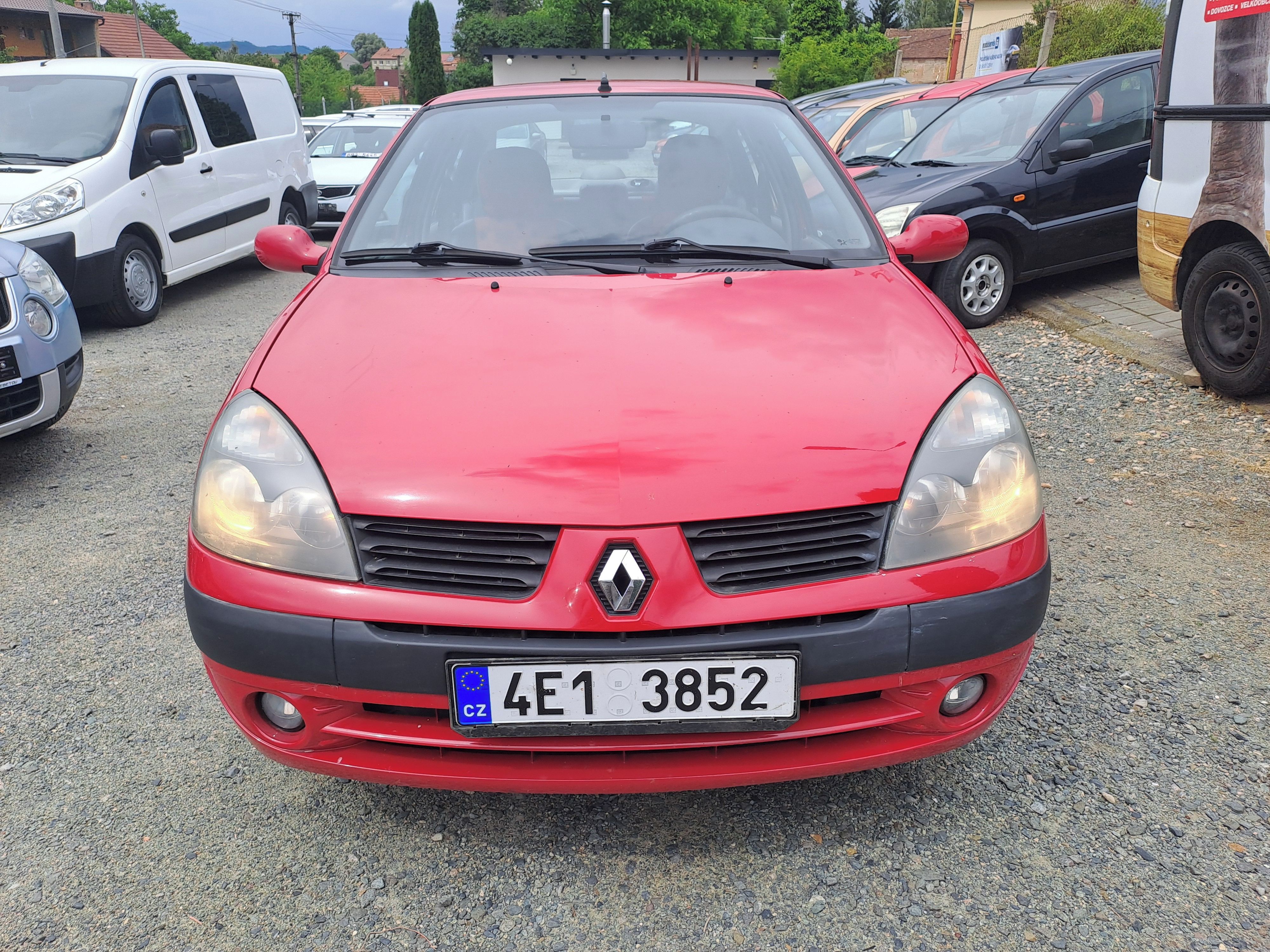 Renault Thalia, 1,2 16V 2.MAJITELKA