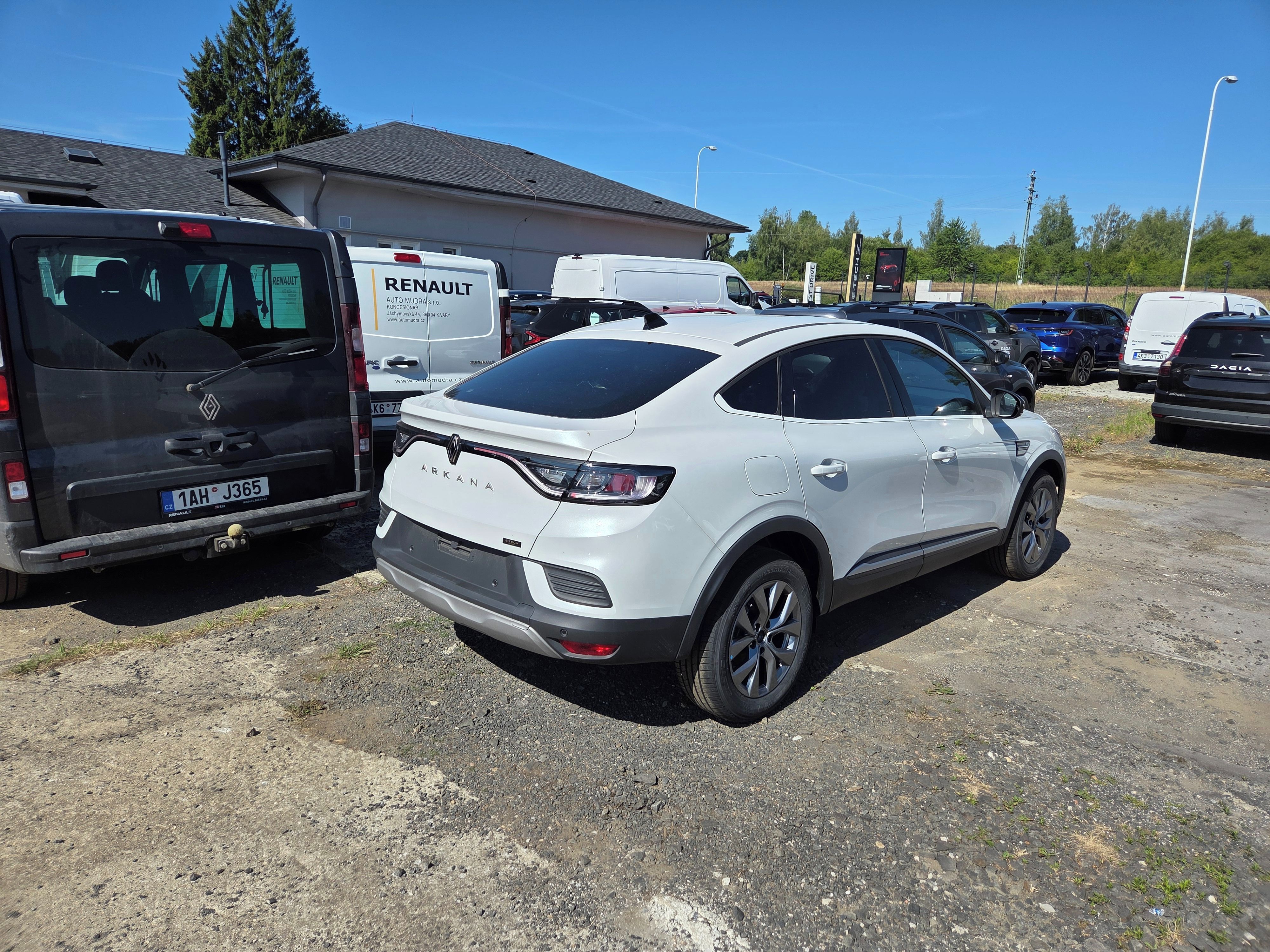 Renault Arkana, techno full hybrid E-Tech 145 - fotka 5