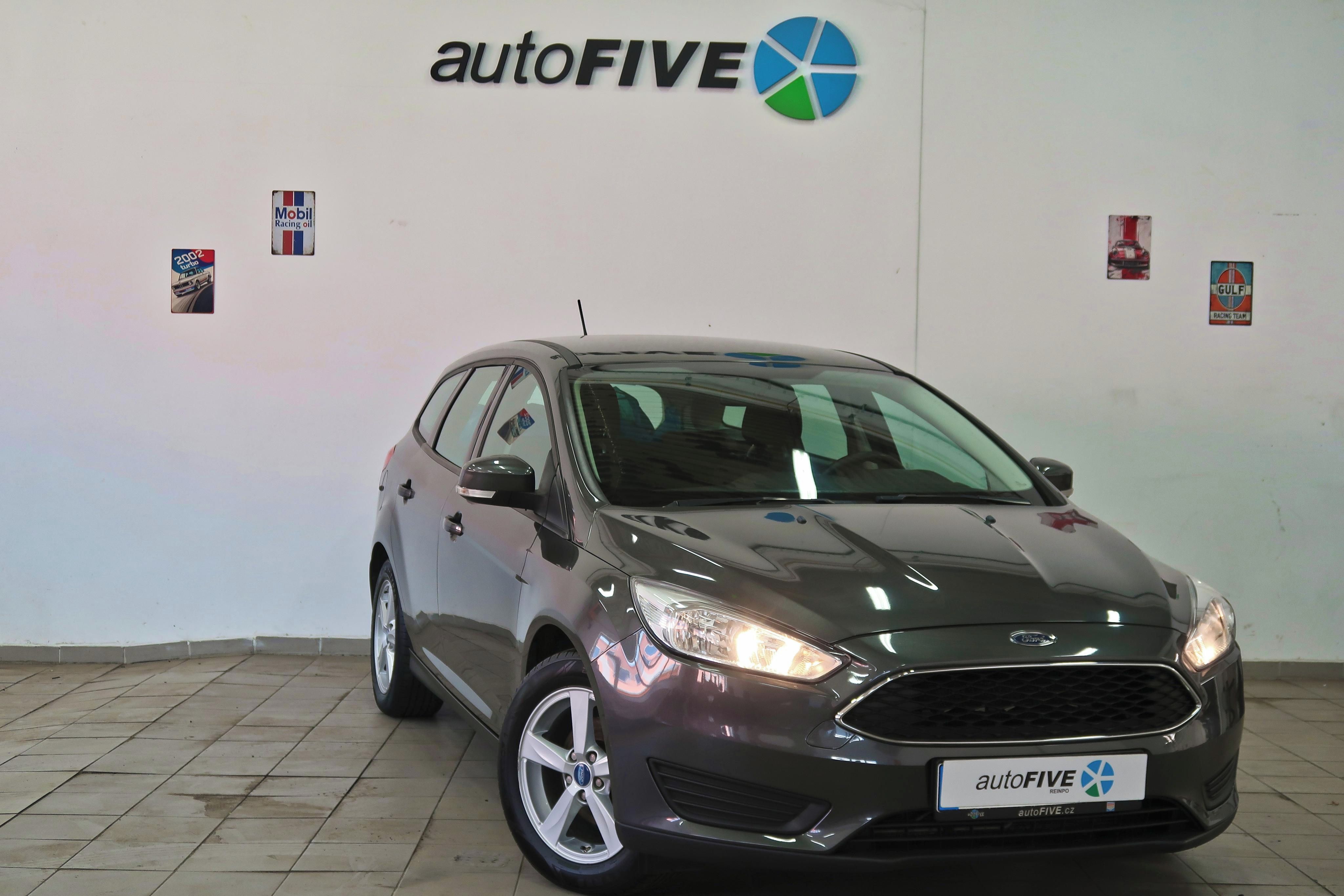 Ford Focus, 1.6i 77kW, ČR, ZÁRUKA, 2x Kola